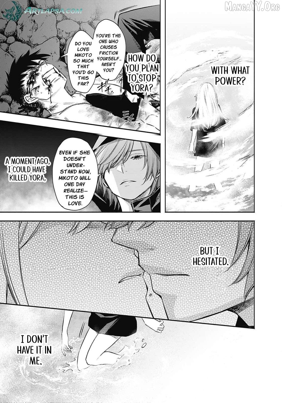 The Queen’s Mark: Priestess of the Fallen Nation Chapter 16 - Page 16