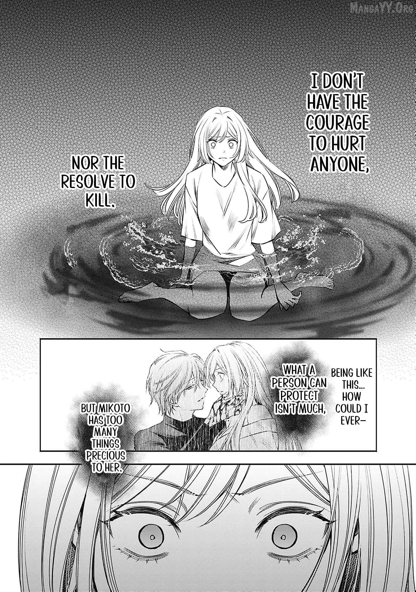 The Queen’s Mark: Priestess of the Fallen Nation Chapter 16 - Page 17