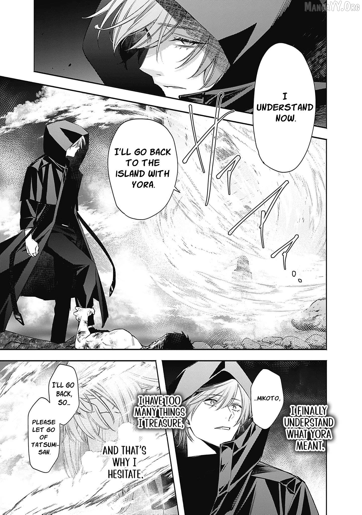 The Queen’s Mark: Priestess of the Fallen Nation Chapter 16 - Page 18