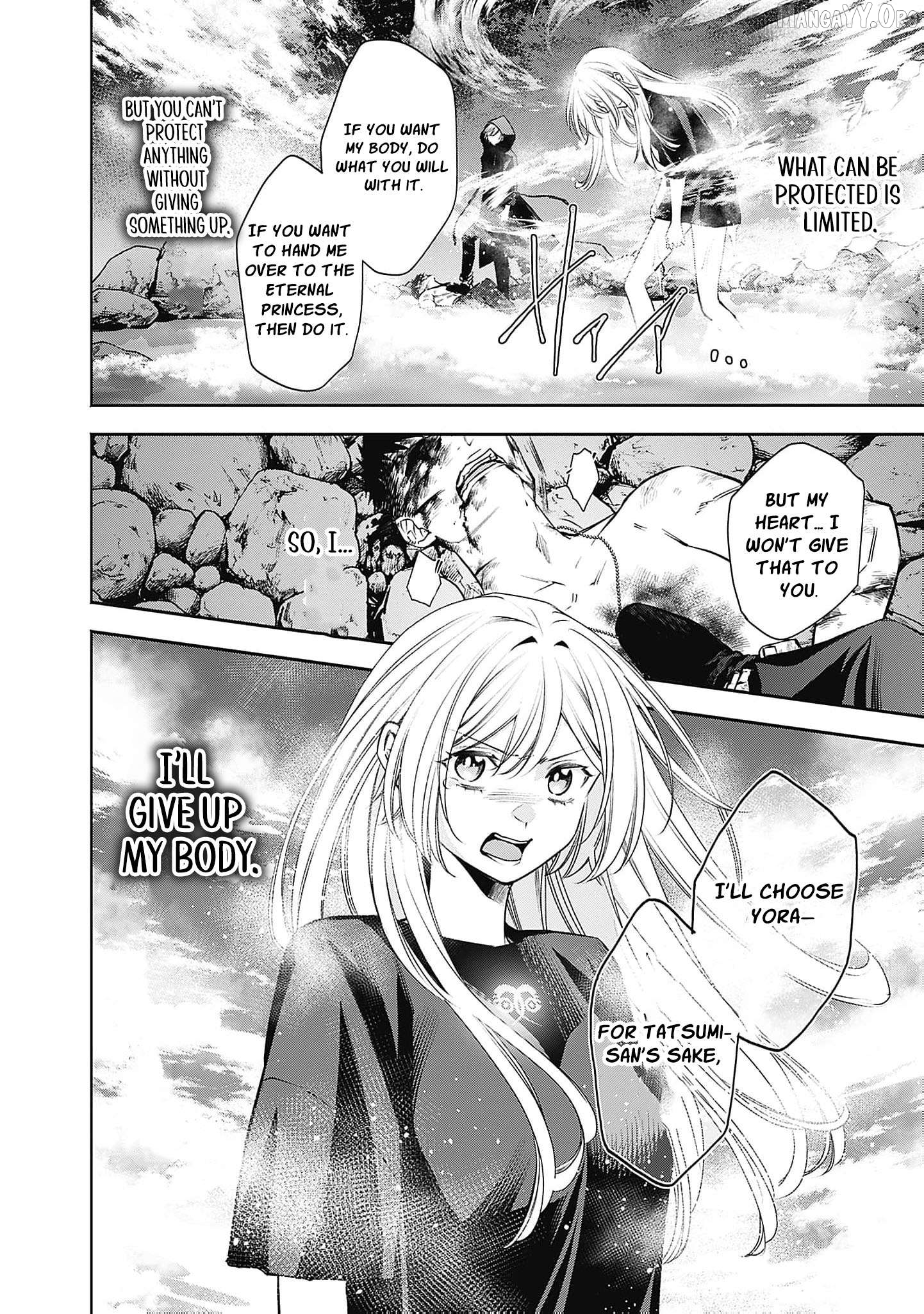 The Queen’s Mark: Priestess of the Fallen Nation Chapter 16 - Page 19