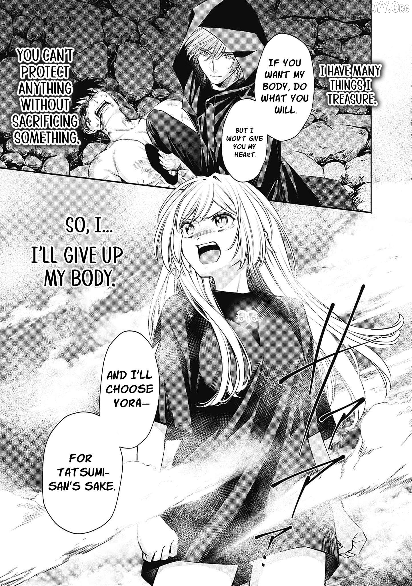 The Queen’s Mark: Priestess of the Fallen Nation Chapter 16 - Page 20