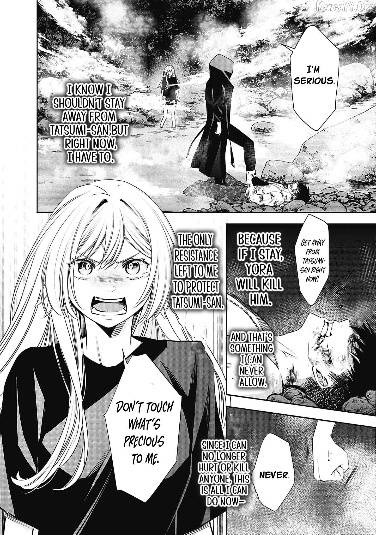 The Queen’s Mark: Priestess of the Fallen Nation Chapter 16 - Page 21