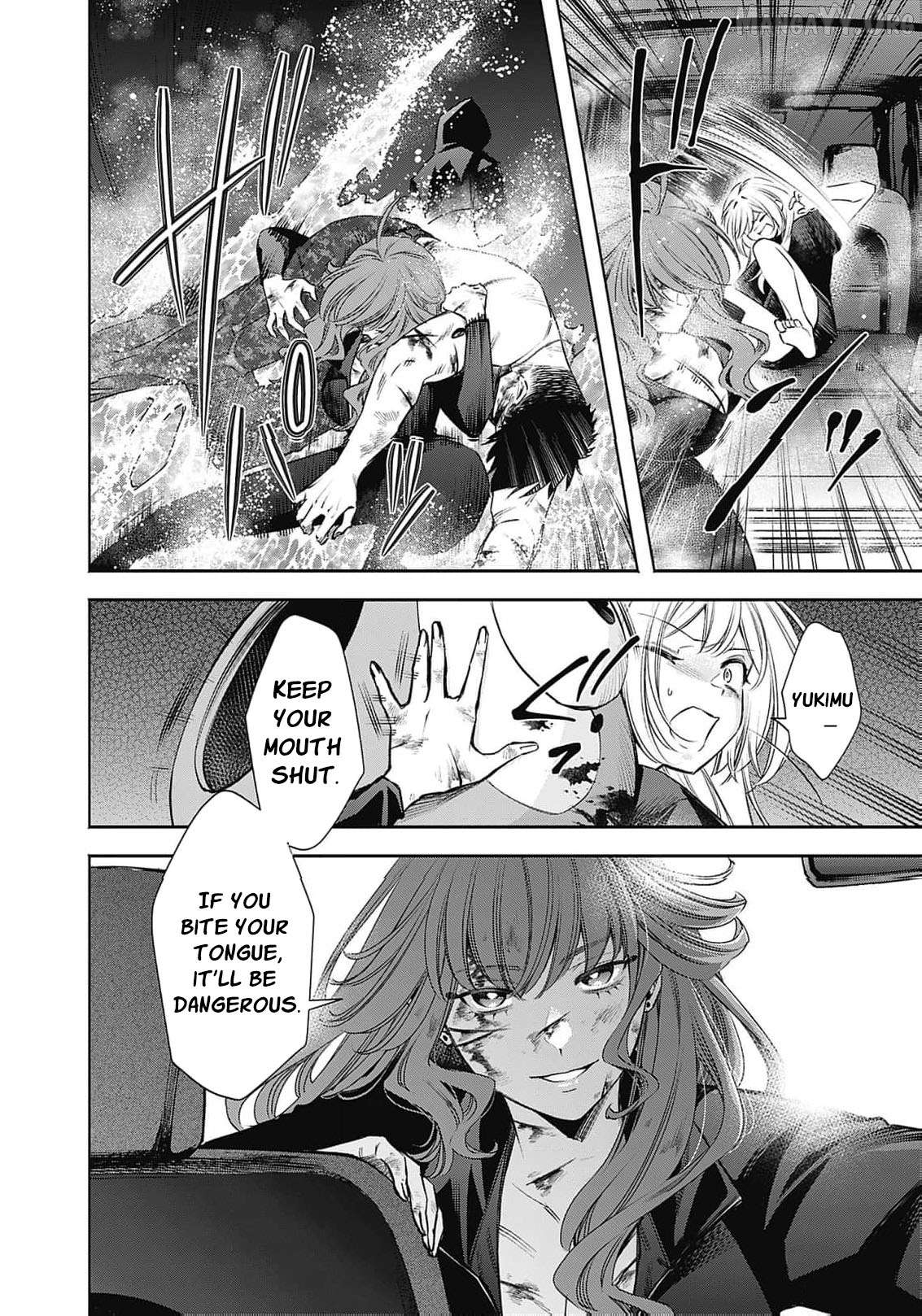 The Queen’s Mark: Priestess of the Fallen Nation Chapter 16 - Page 25