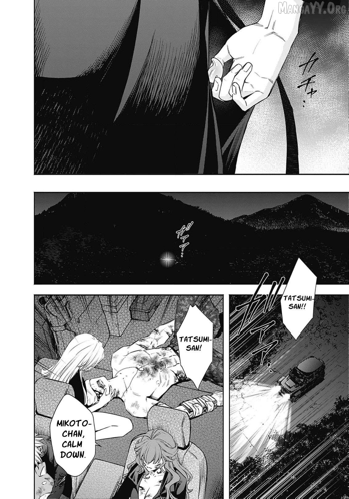 The Queen’s Mark: Priestess of the Fallen Nation Chapter 16 - Page 27