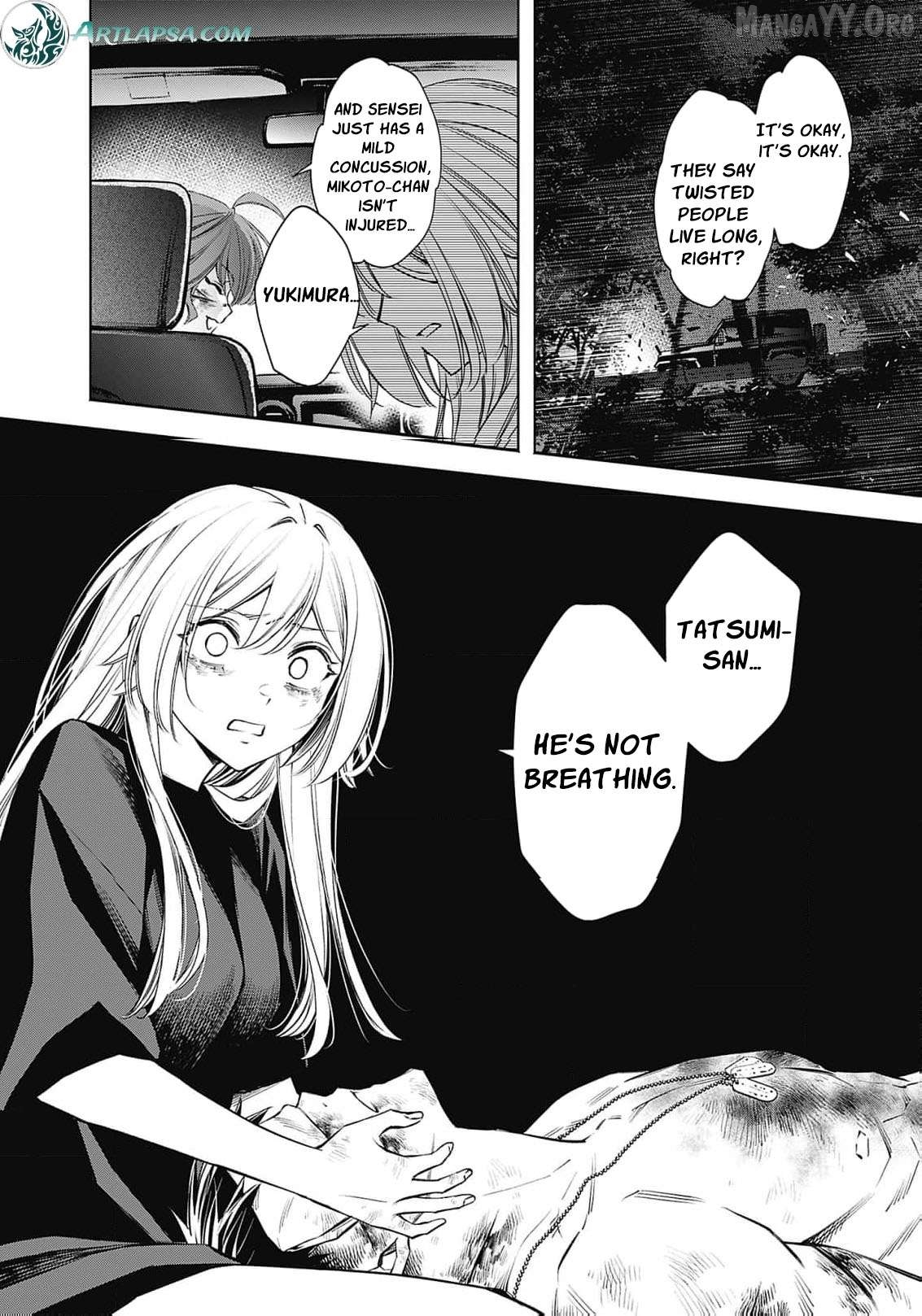 The Queen’s Mark: Priestess of the Fallen Nation Chapter 16 - Page 29