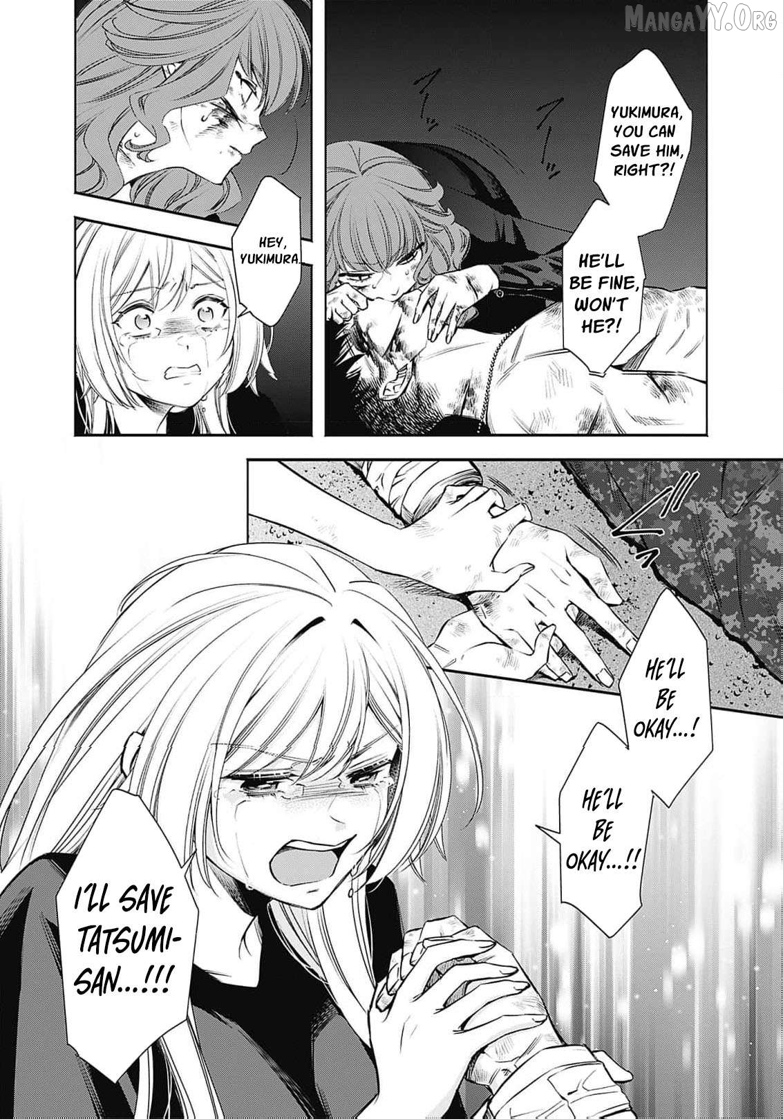 The Queen’s Mark: Priestess of the Fallen Nation Chapter 16 - Page 31