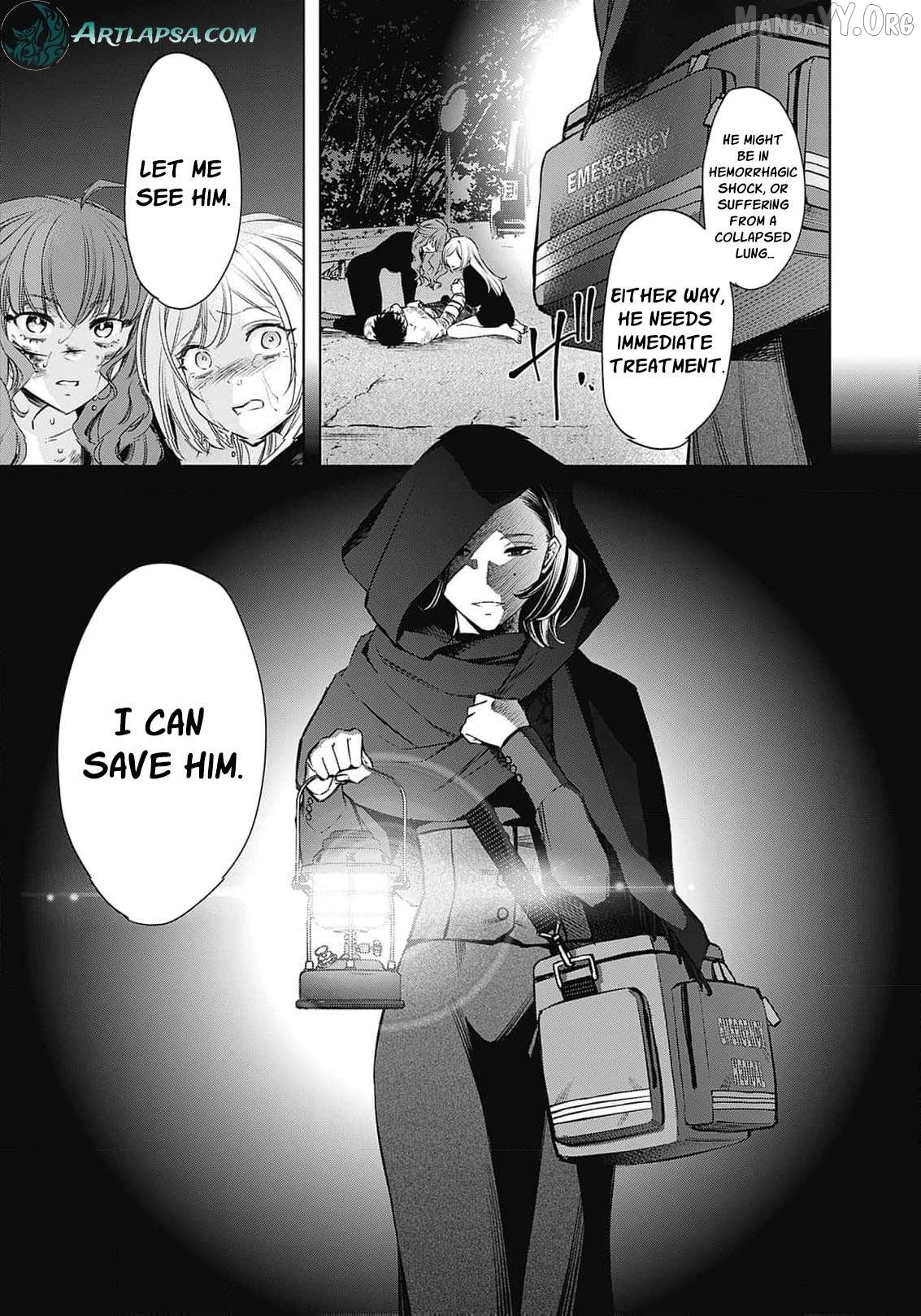 The Queen’s Mark: Priestess of the Fallen Nation Chapter 16 - Page 34