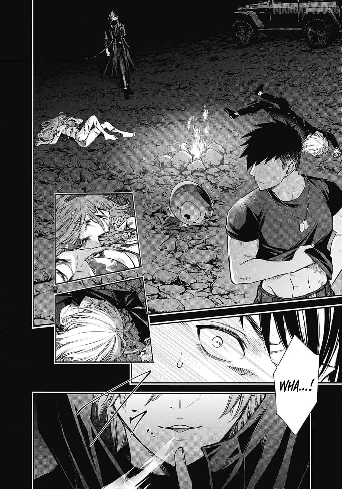 The Queen’s Mark: Priestess of the Fallen Nation Chapter 16 - Page 5