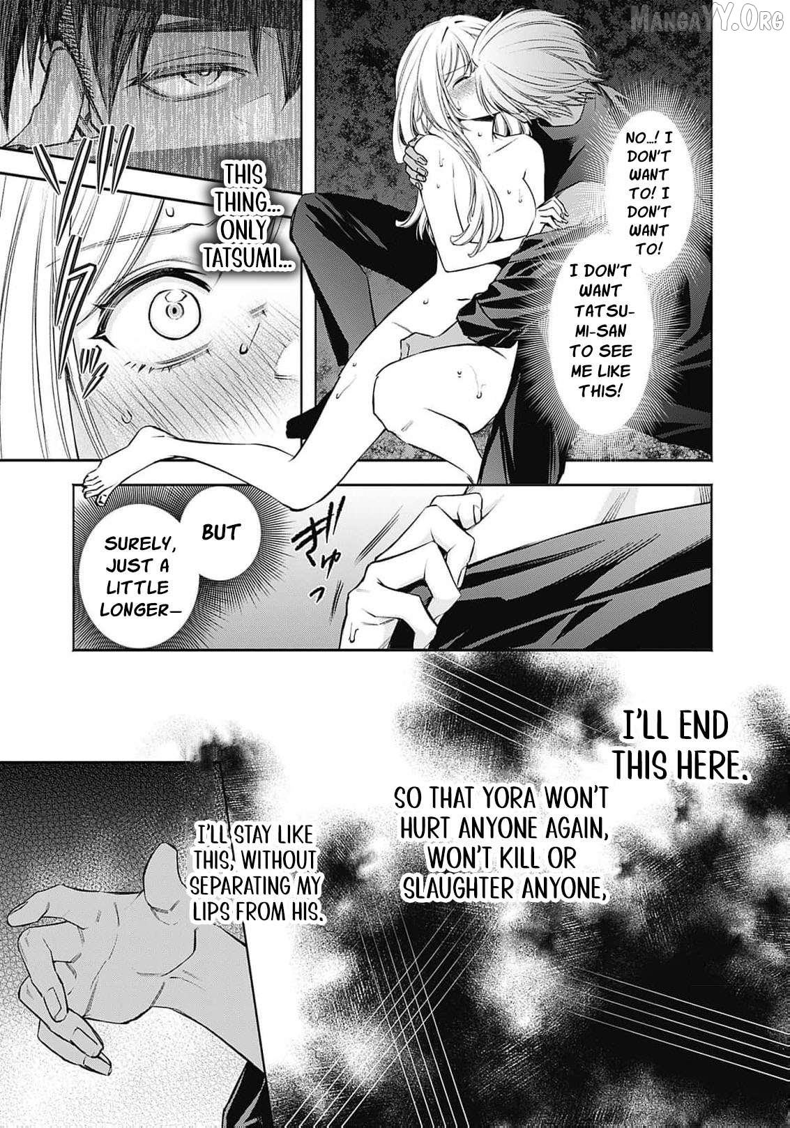 The Queen’s Mark: Priestess of the Fallen Nation Chapter 16 - Page 8