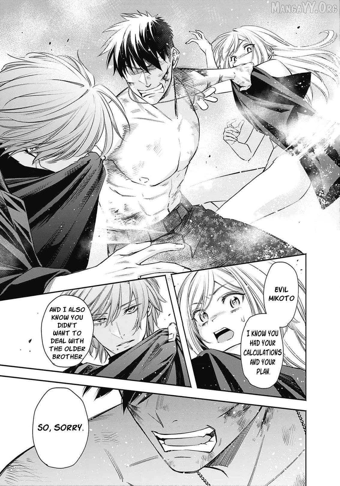 The Queen’s Mark: Priestess of the Fallen Nation Chapter 16 - Page 10