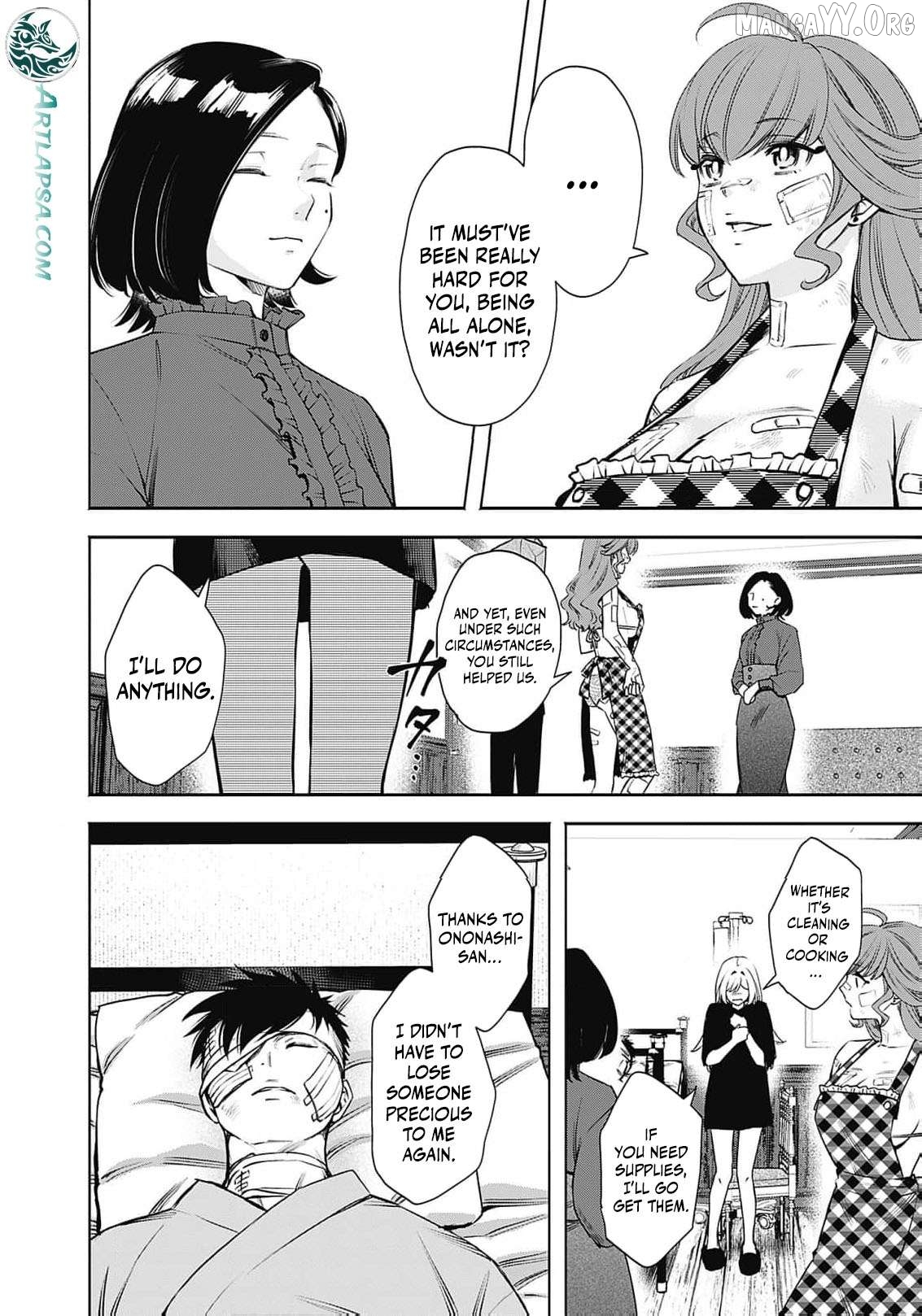 The Queen’s Mark: Priestess of the Fallen Nation Chapter 17 - Page 11