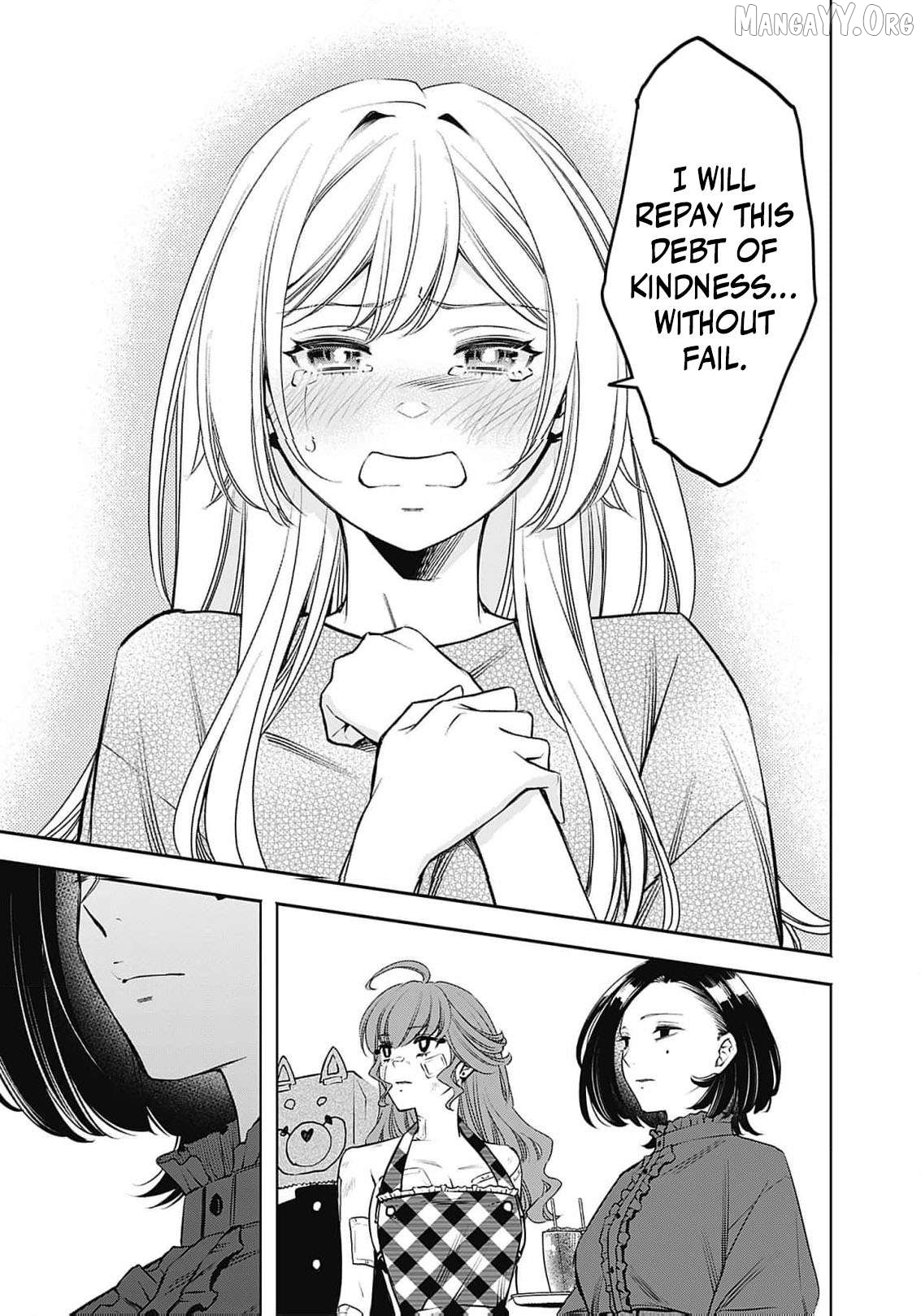 The Queen’s Mark: Priestess of the Fallen Nation Chapter 17 - Page 12