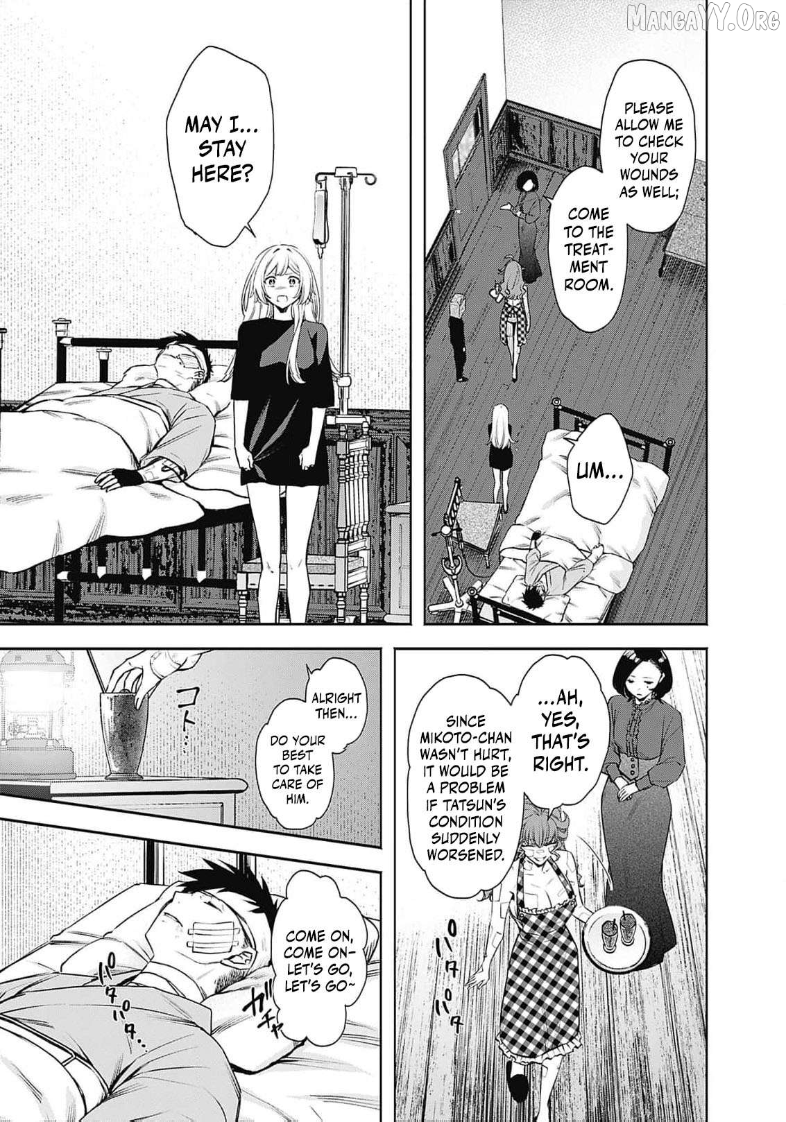 The Queen’s Mark: Priestess of the Fallen Nation Chapter 17 - Page 14