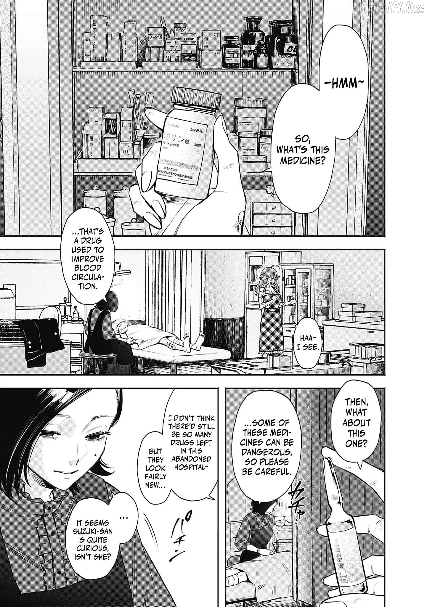 The Queen’s Mark: Priestess of the Fallen Nation Chapter 17 - Page 20