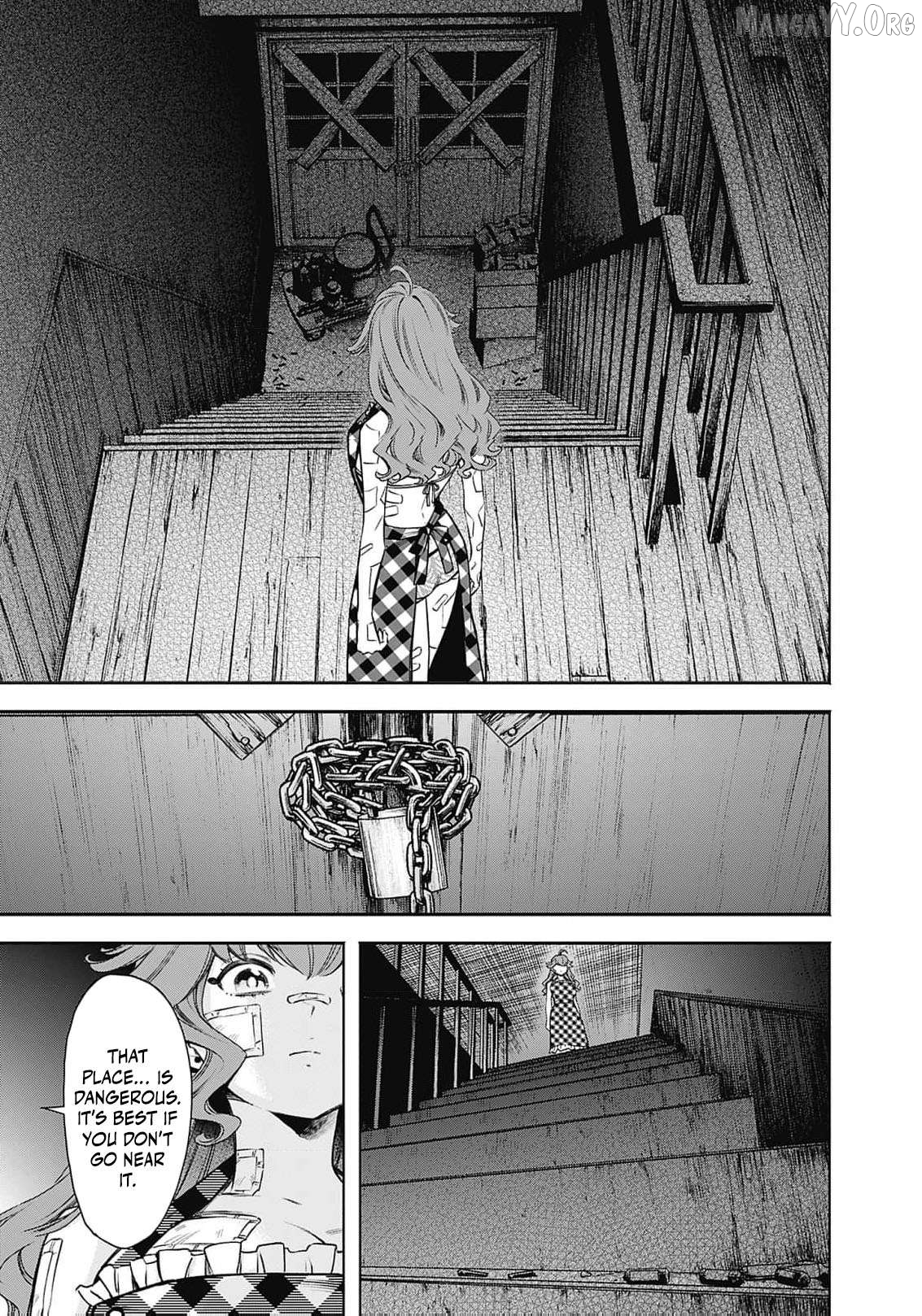 The Queen’s Mark: Priestess of the Fallen Nation Chapter 17 - Page 22