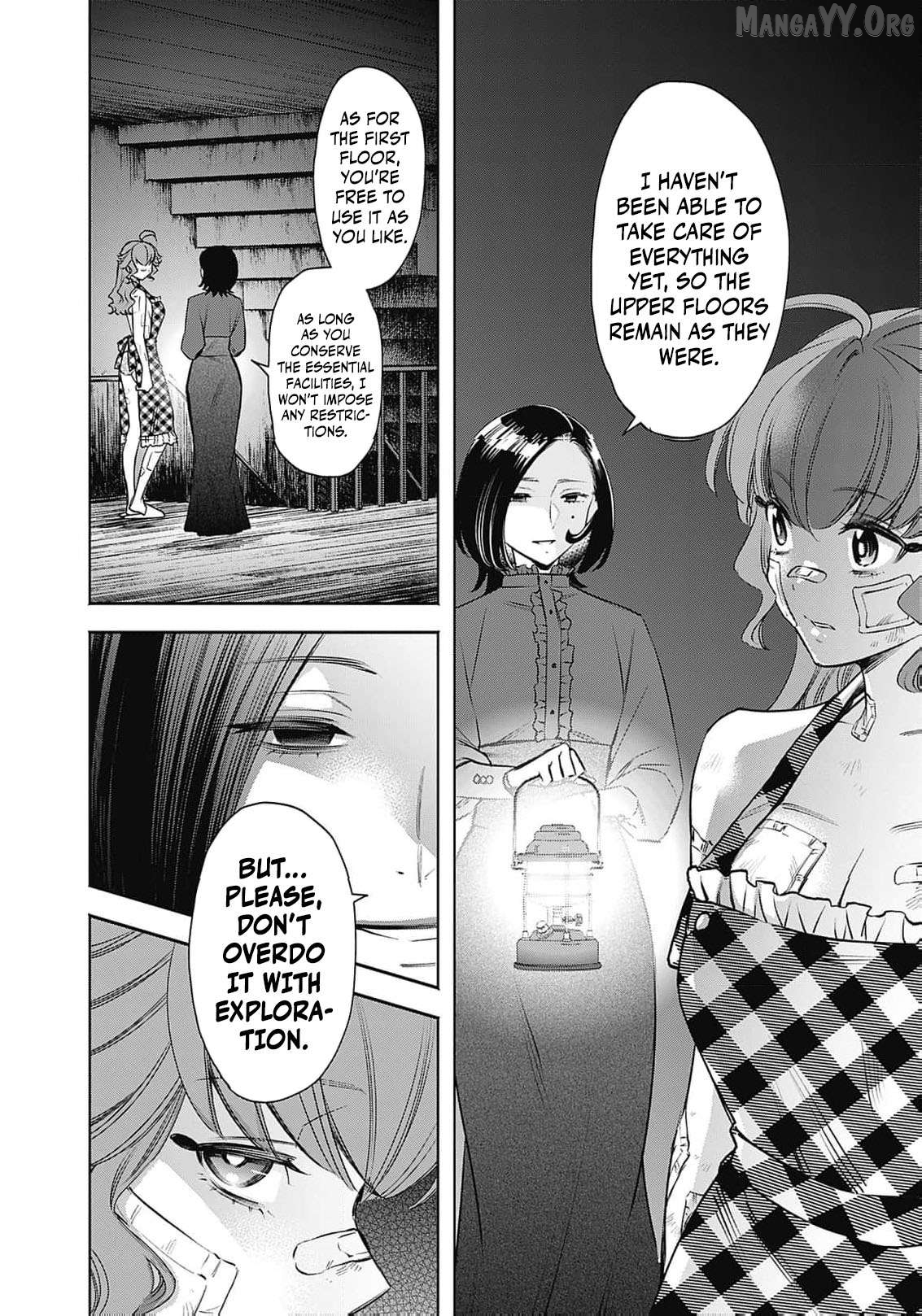 The Queen’s Mark: Priestess of the Fallen Nation Chapter 17 - Page 23