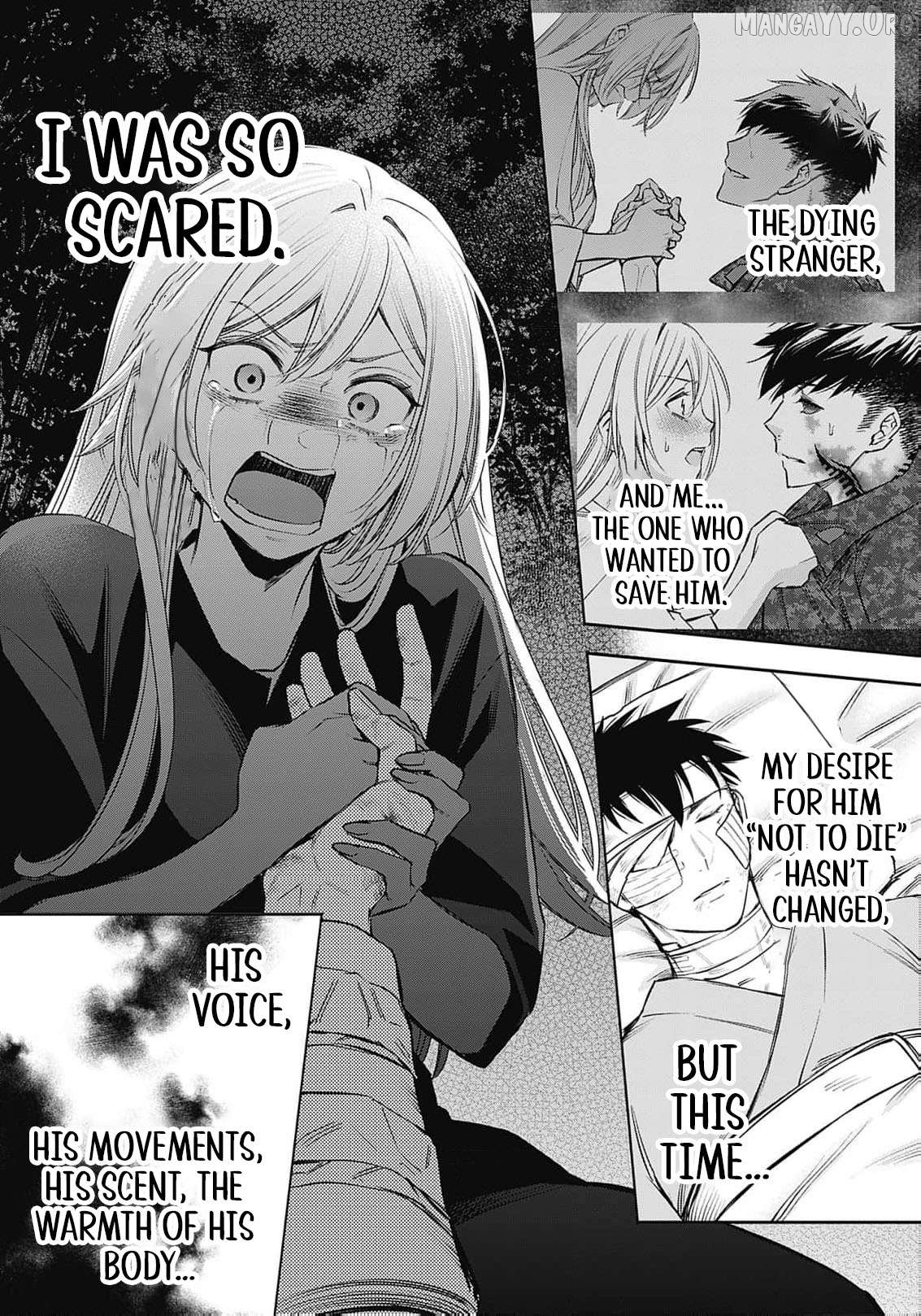 The Queen’s Mark: Priestess of the Fallen Nation Chapter 17 - Page 27