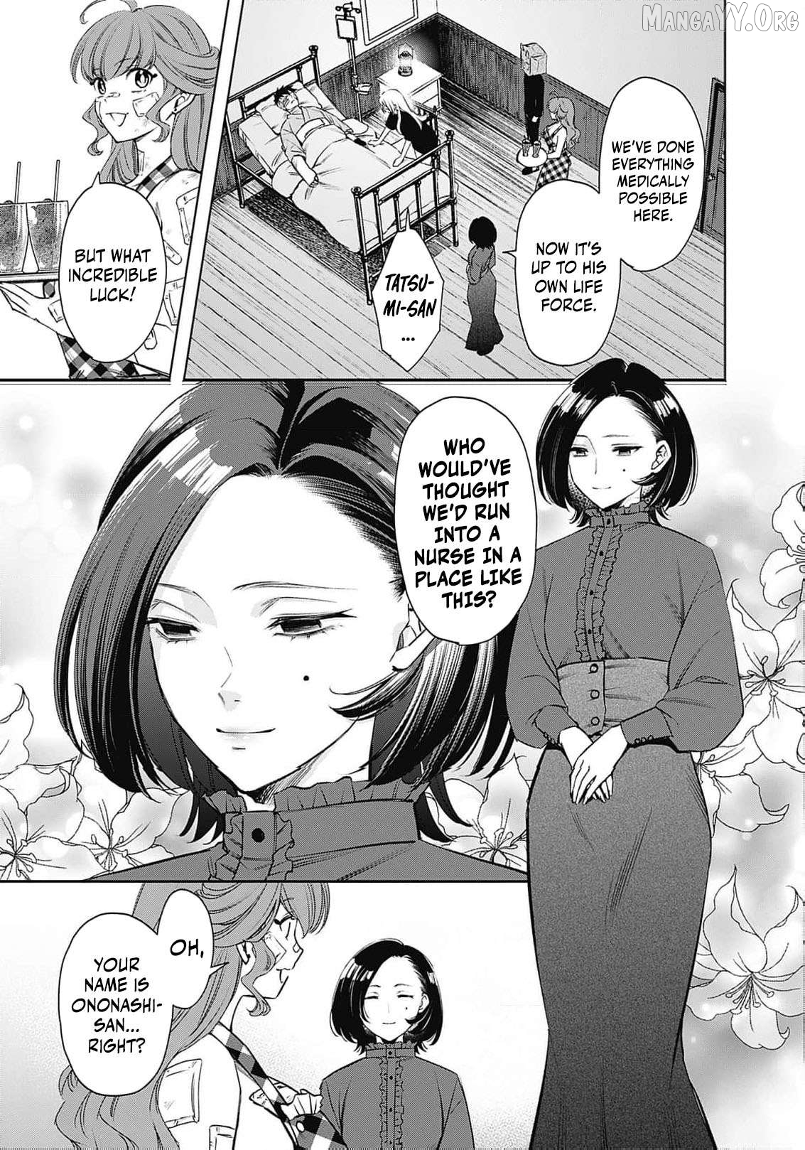 The Queen’s Mark: Priestess of the Fallen Nation Chapter 17 - Page 8