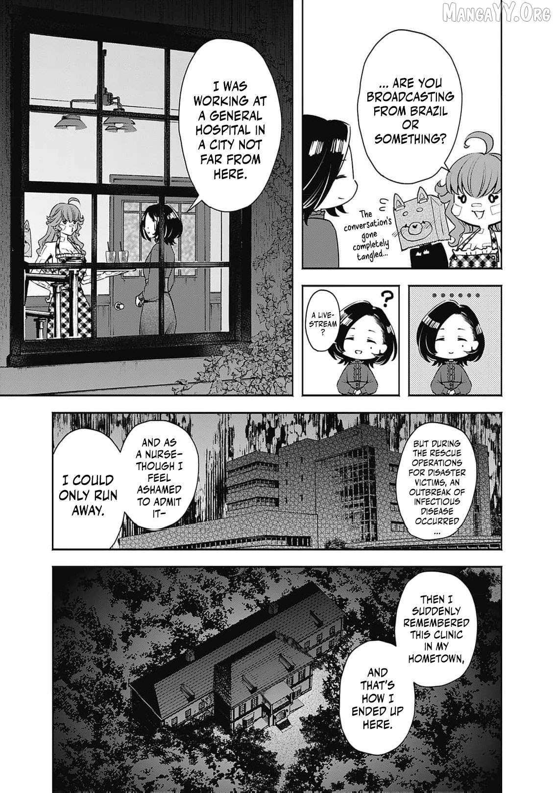 The Queen’s Mark: Priestess of the Fallen Nation Chapter 17 - Page 10