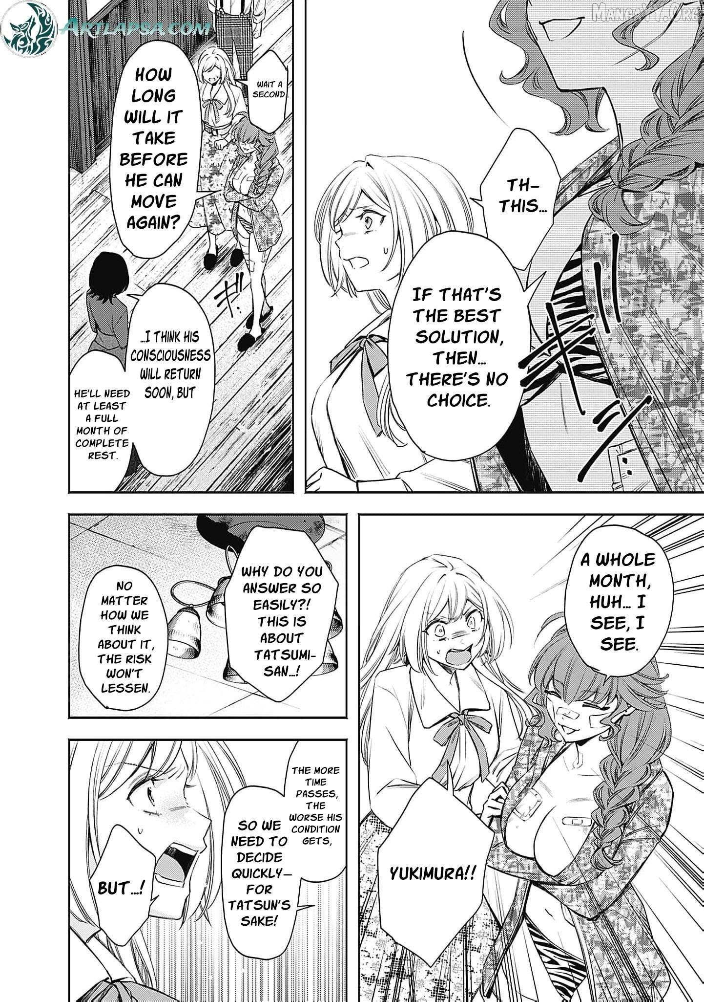 The Queen’s Mark: Priestess of the Fallen Nation Chapter 18 - Page 11