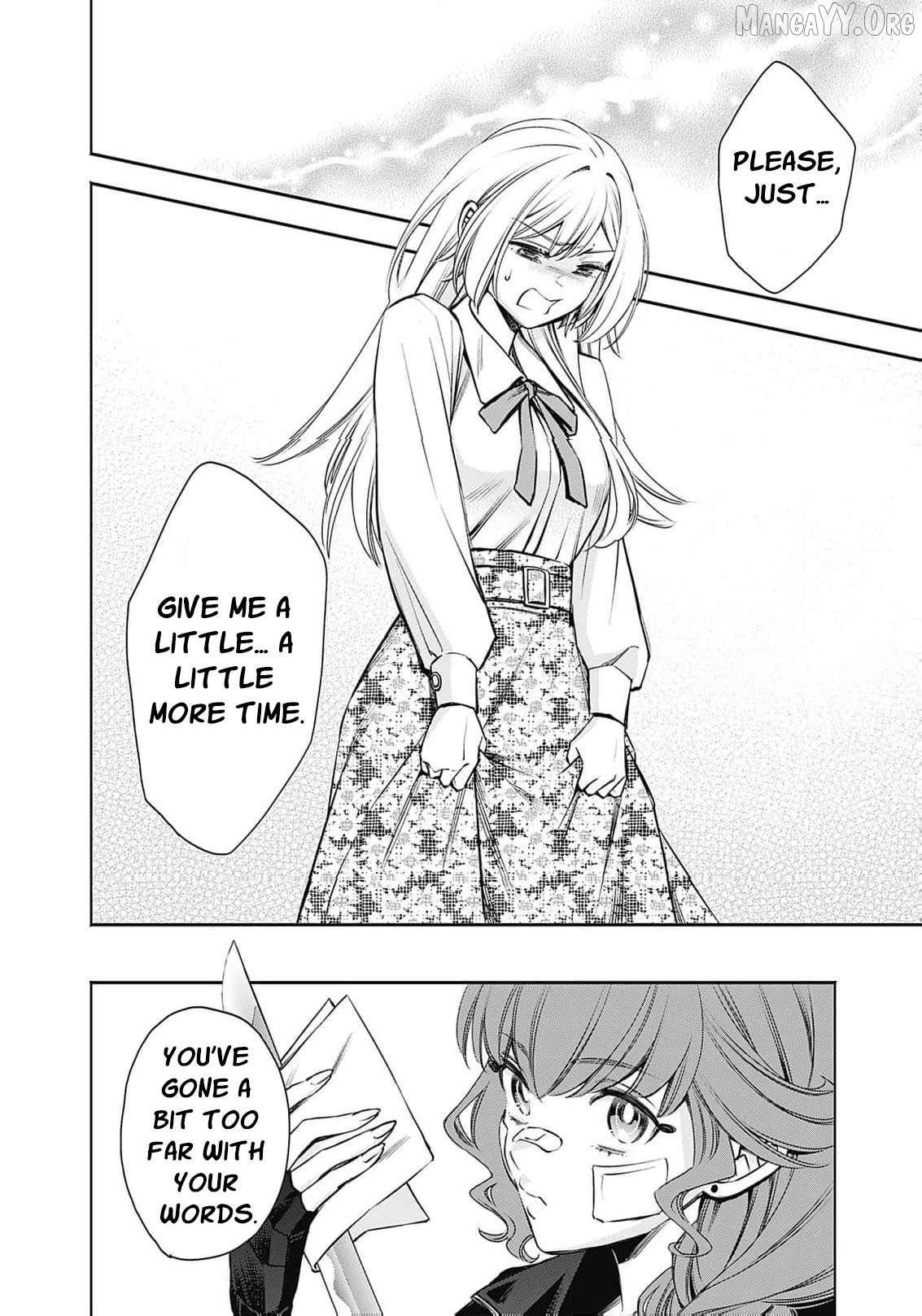 The Queen’s Mark: Priestess of the Fallen Nation Chapter 18 - Page 13