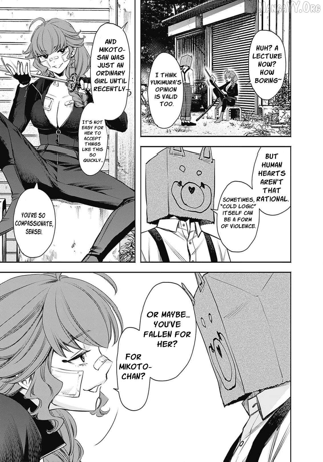 The Queen’s Mark: Priestess of the Fallen Nation Chapter 18 - Page 14