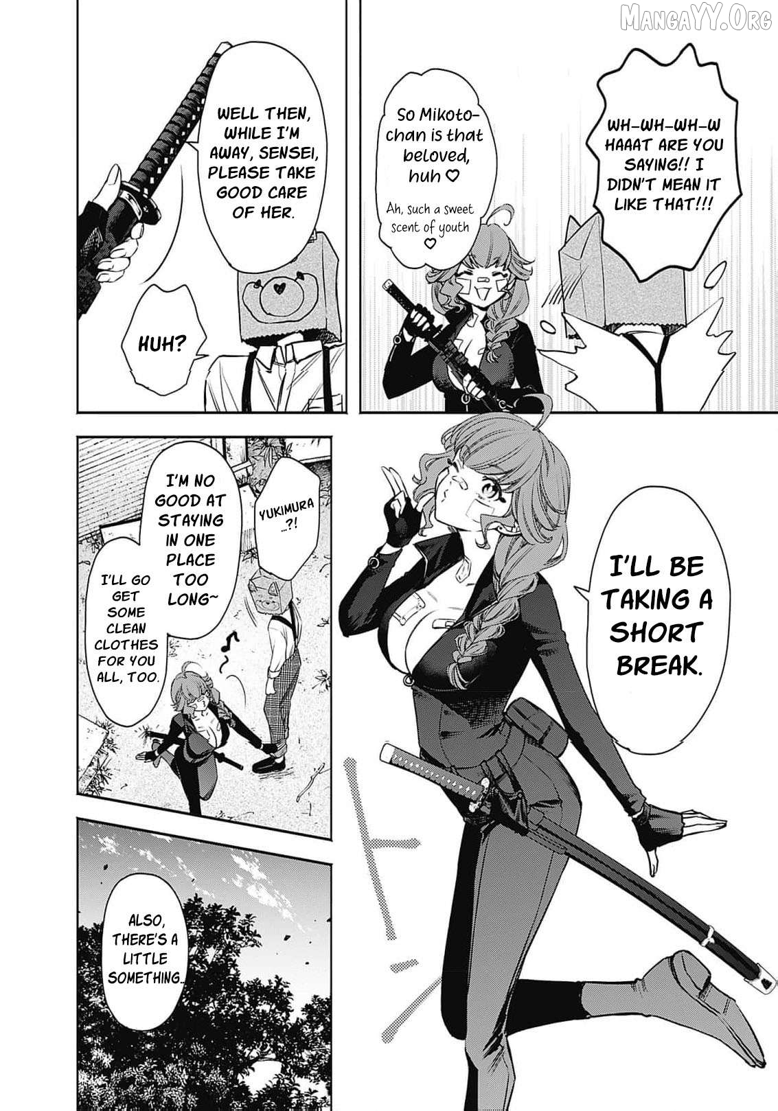 The Queen’s Mark: Priestess of the Fallen Nation Chapter 18 - Page 15