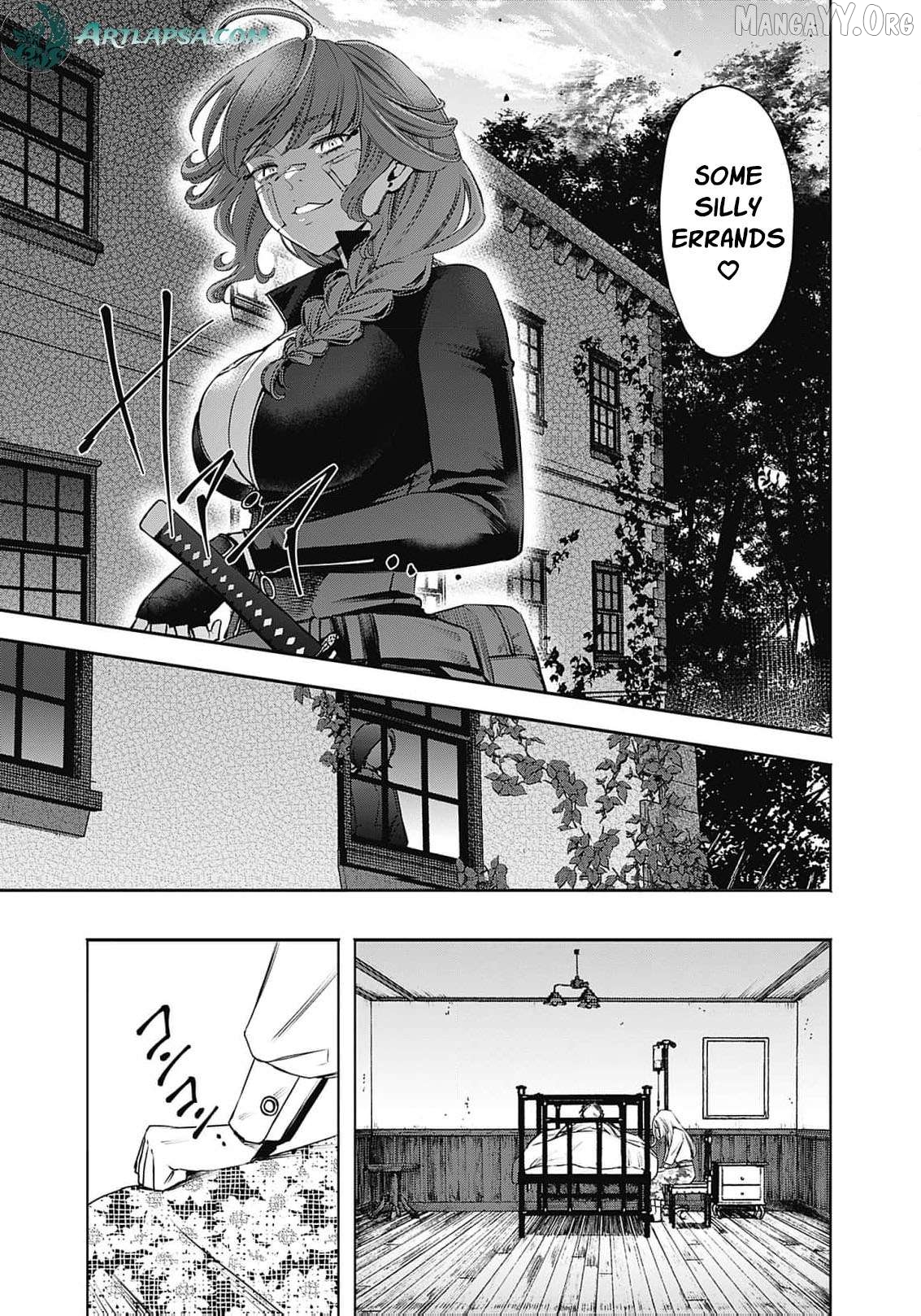 The Queen’s Mark: Priestess of the Fallen Nation Chapter 18 - Page 16