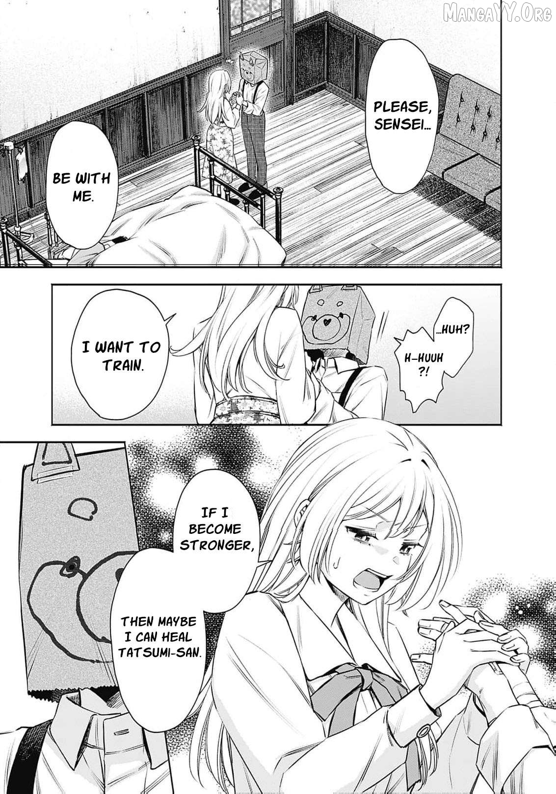 The Queen’s Mark: Priestess of the Fallen Nation Chapter 18 - Page 20