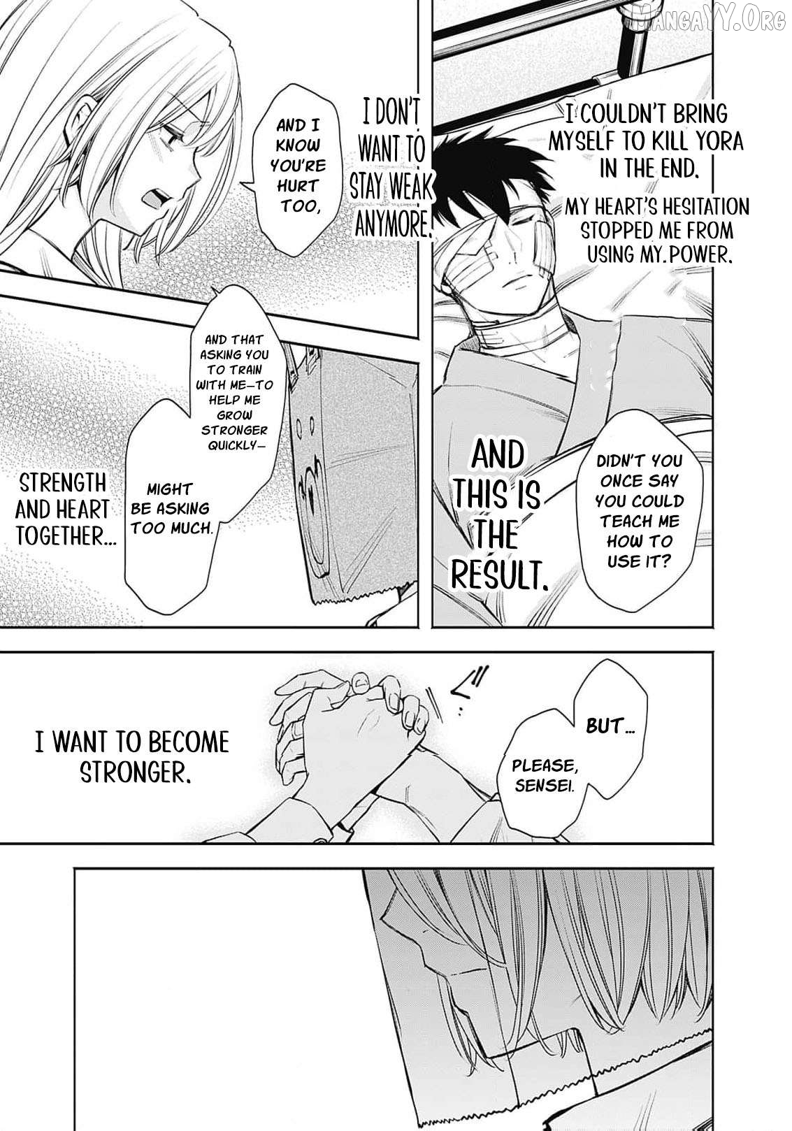 The Queen’s Mark: Priestess of the Fallen Nation Chapter 18 - Page 22