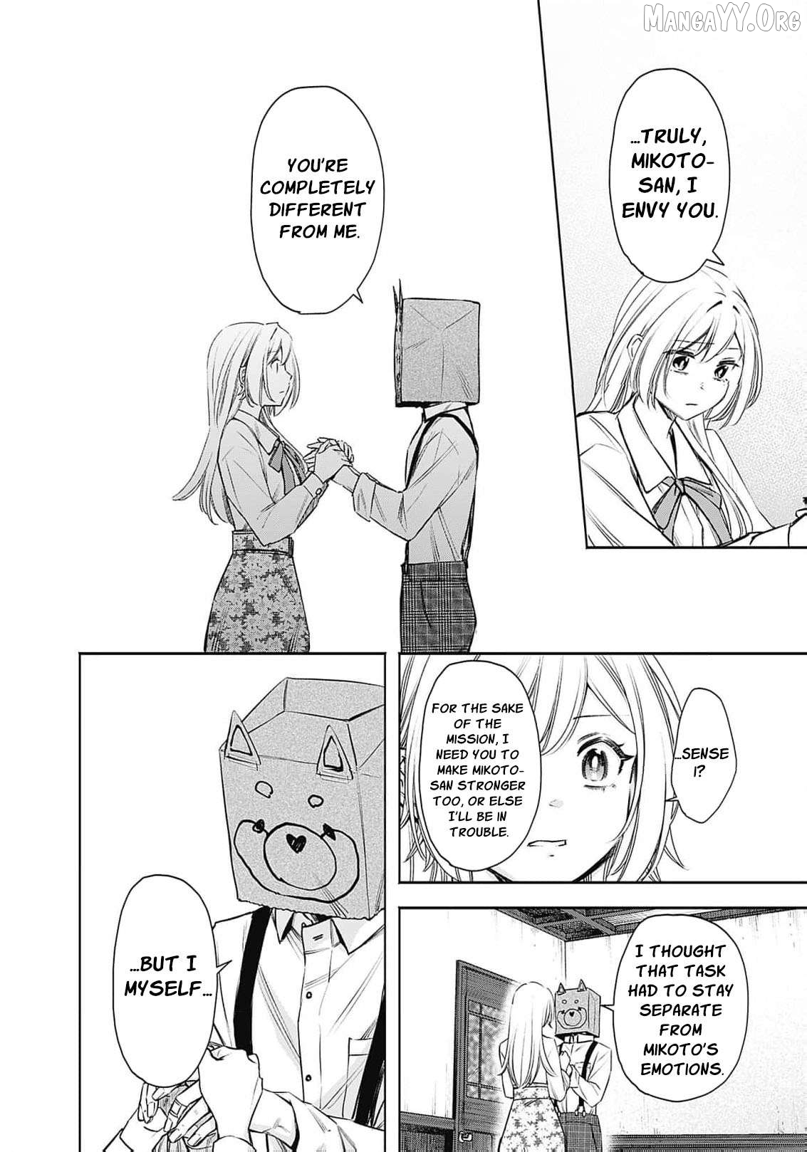 The Queen’s Mark: Priestess of the Fallen Nation Chapter 18 - Page 23