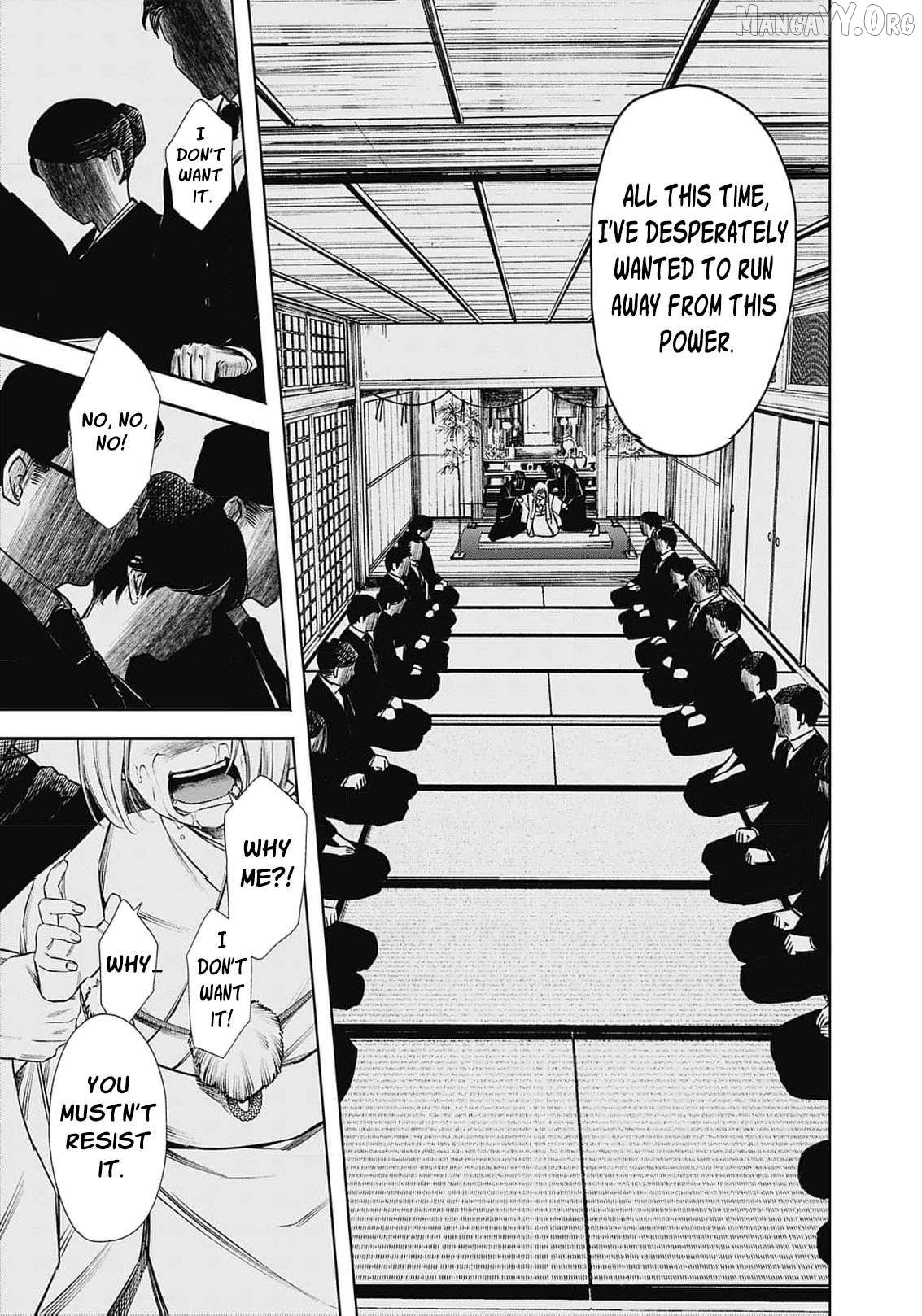 The Queen’s Mark: Priestess of the Fallen Nation Chapter 18 - Page 24