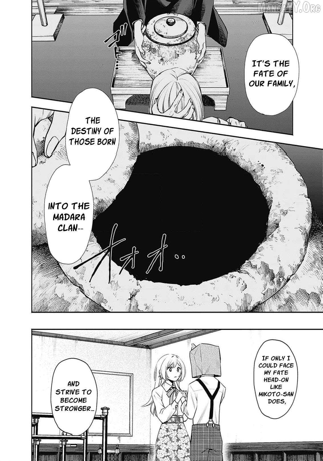 The Queen’s Mark: Priestess of the Fallen Nation Chapter 18 - Page 25