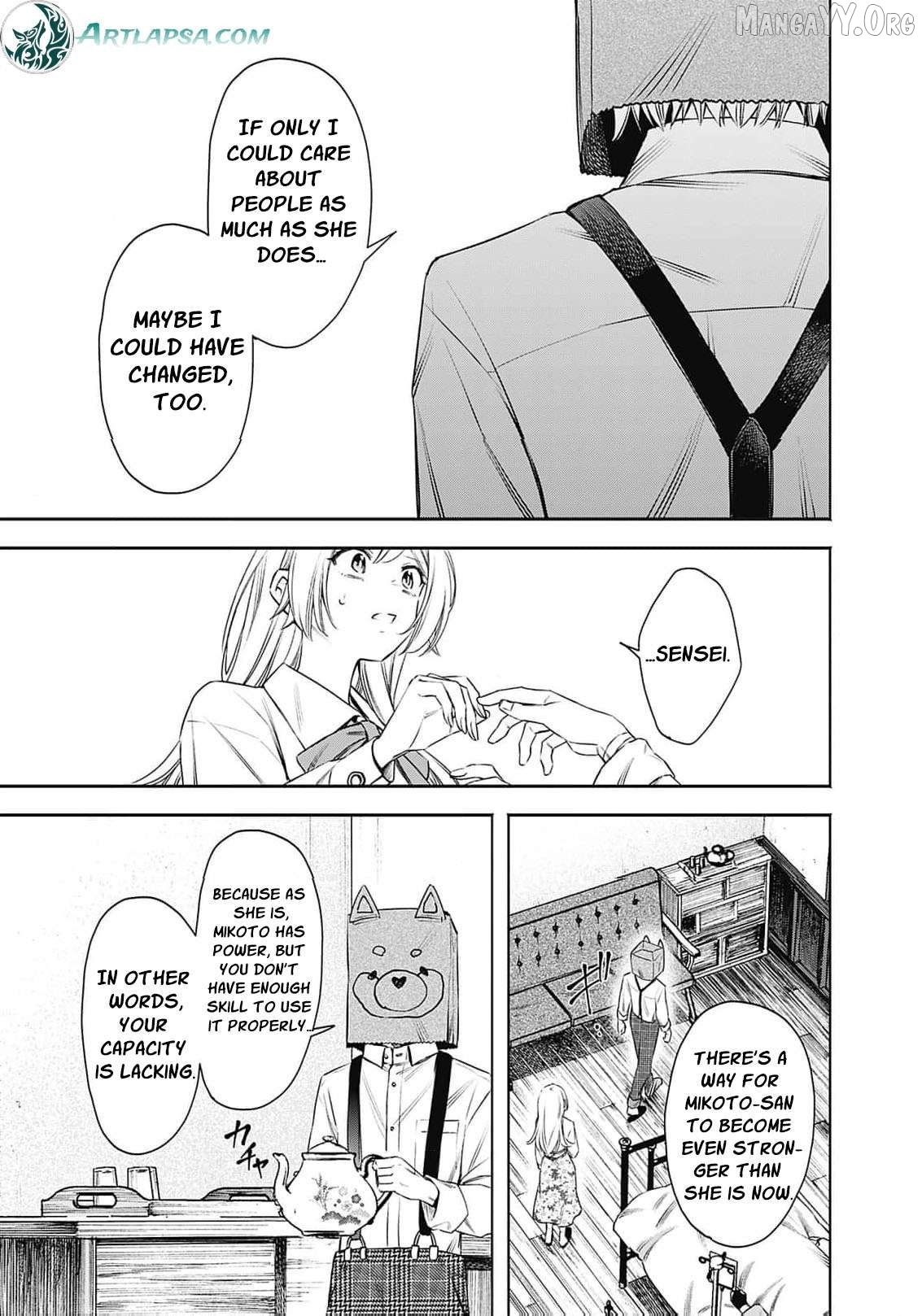 The Queen’s Mark: Priestess of the Fallen Nation Chapter 18 - Page 26