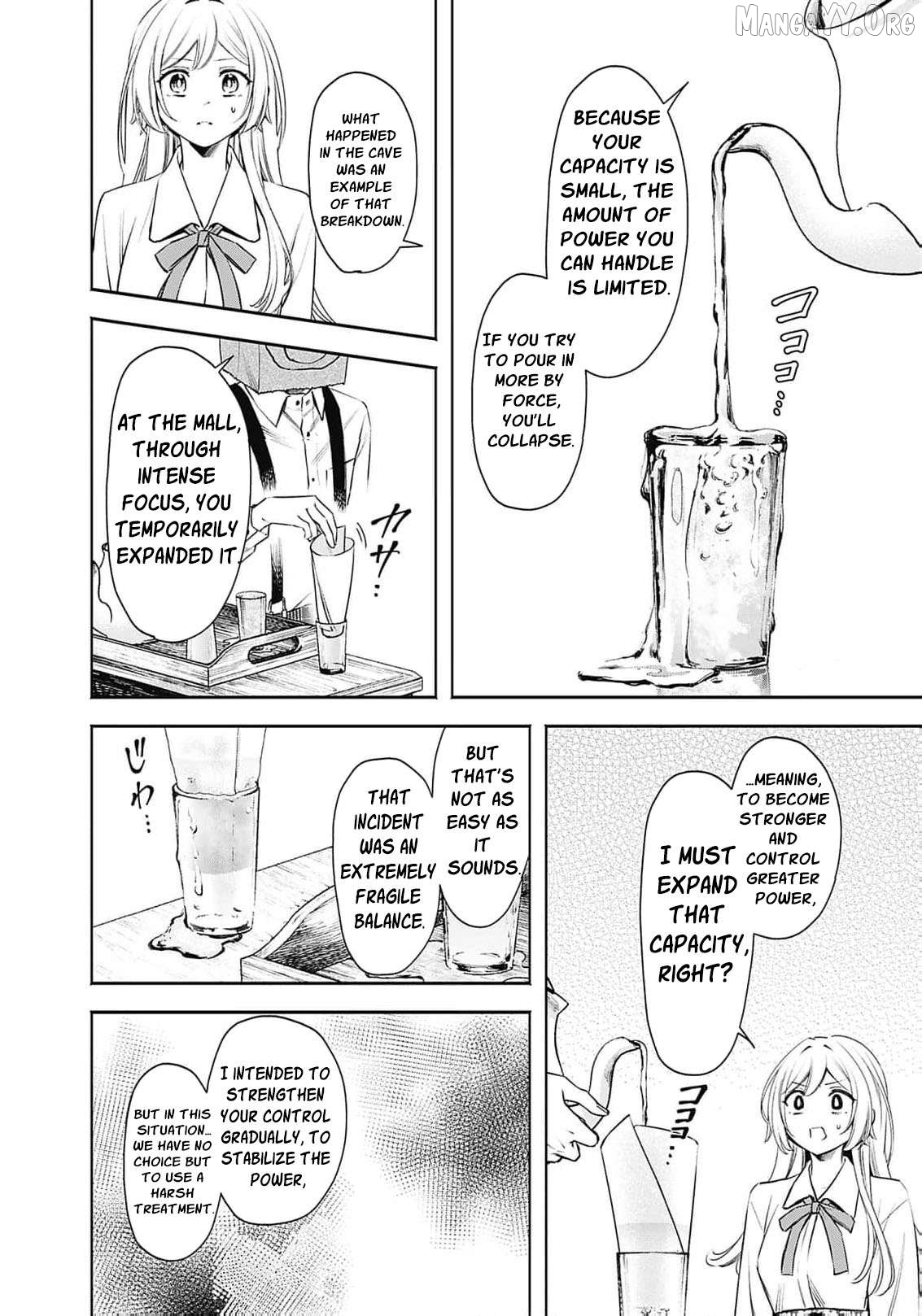 The Queen’s Mark: Priestess of the Fallen Nation Chapter 18 - Page 27