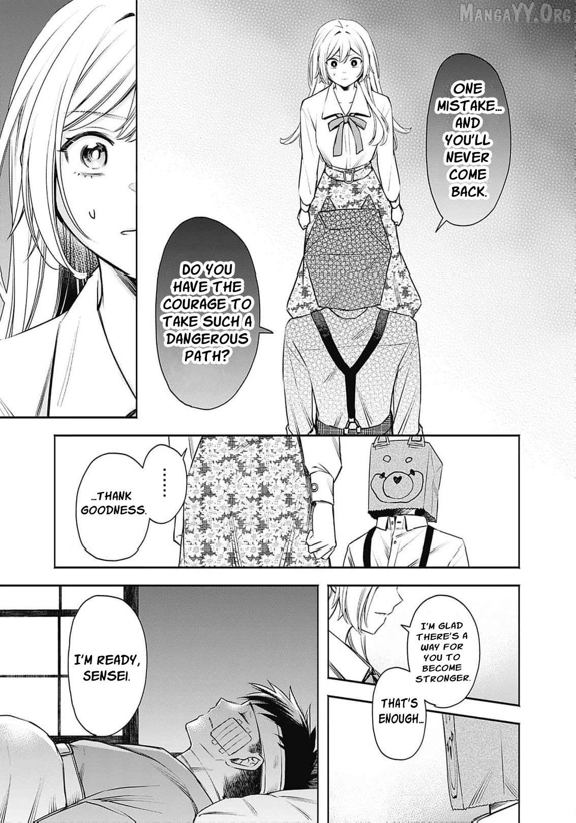 The Queen’s Mark: Priestess of the Fallen Nation Chapter 18 - Page 28