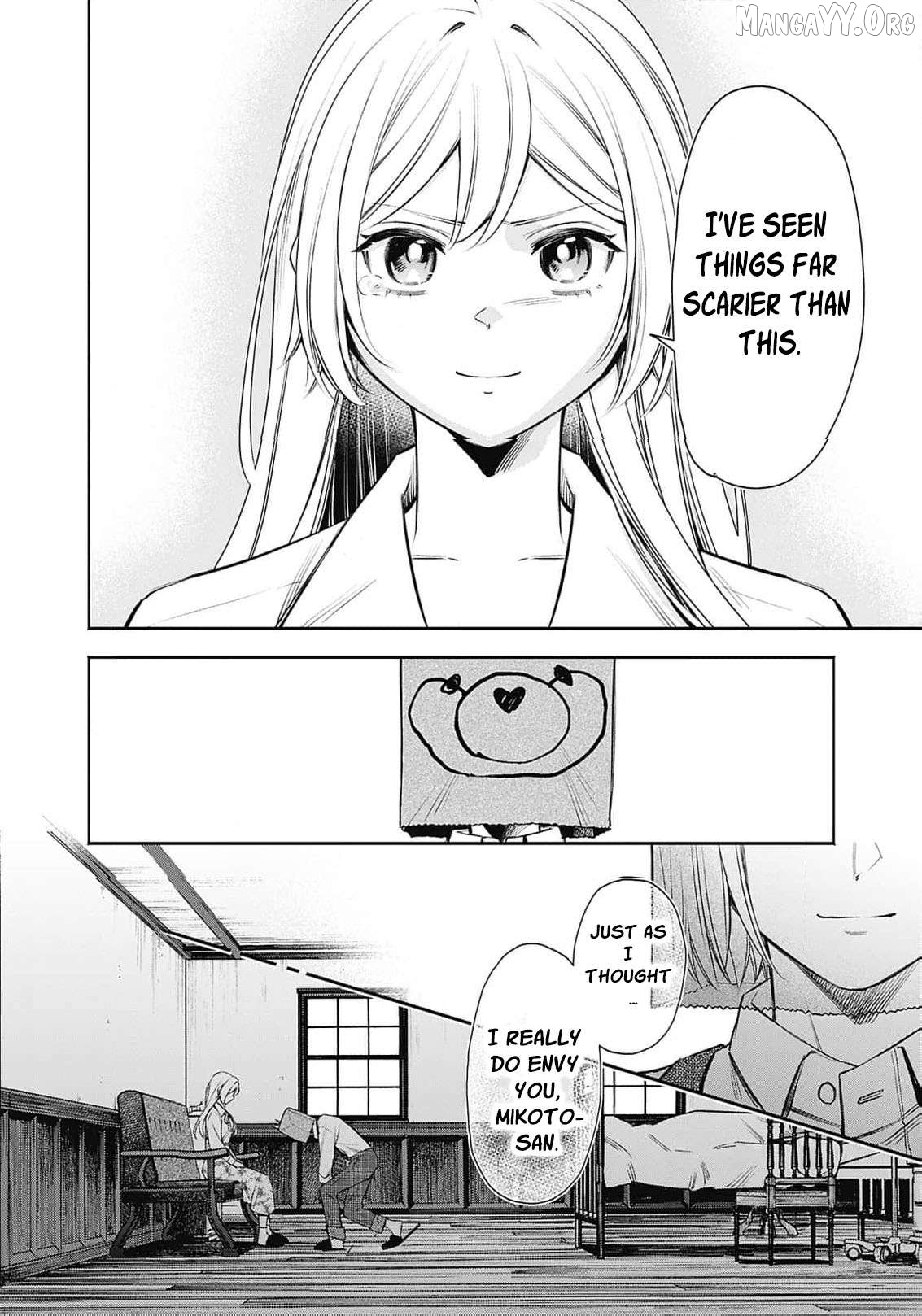 The Queen’s Mark: Priestess of the Fallen Nation Chapter 18 - Page 29