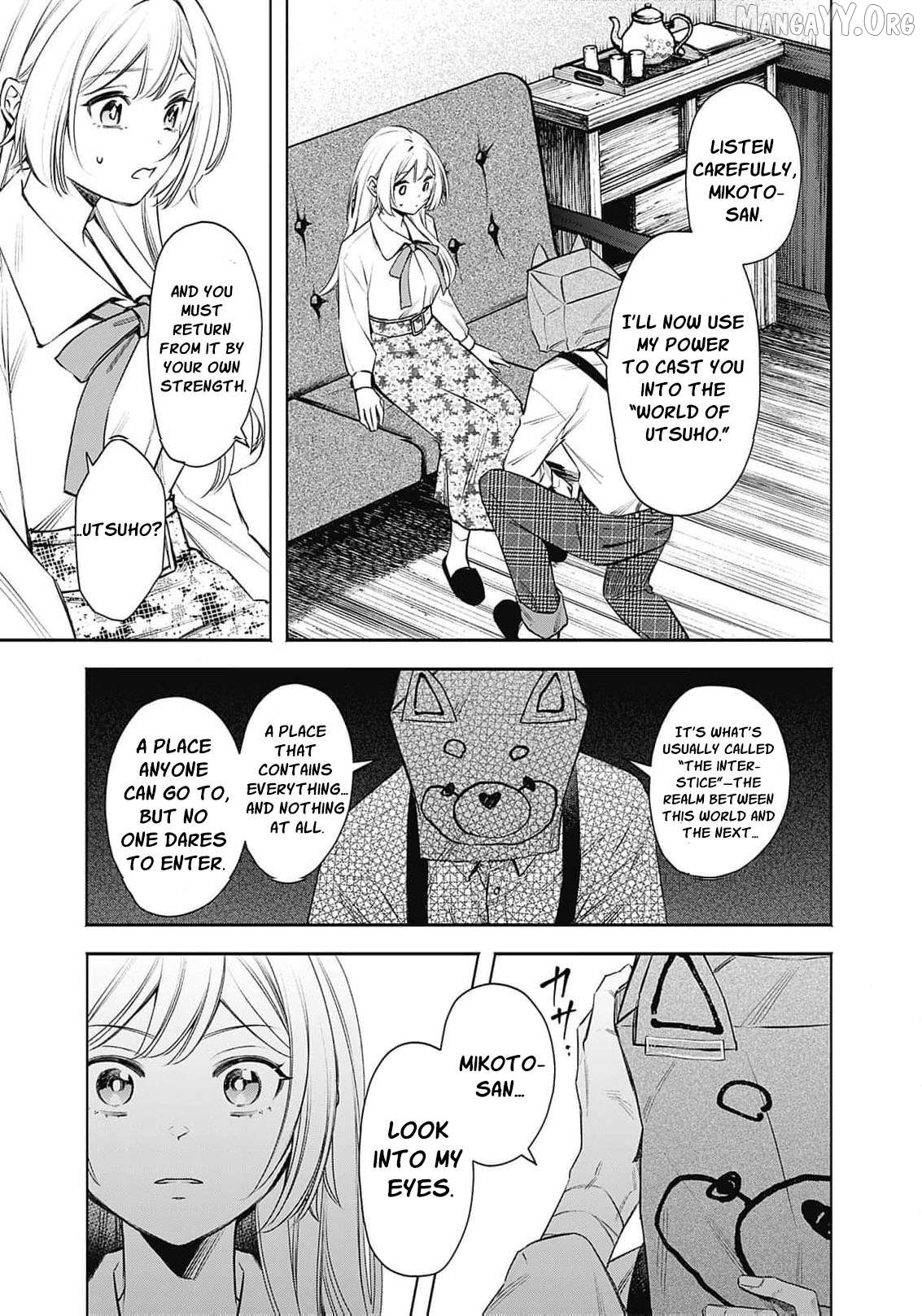 The Queen’s Mark: Priestess of the Fallen Nation Chapter 18 - Page 30