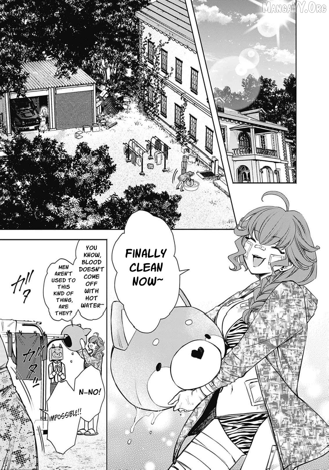 The Queen’s Mark: Priestess of the Fallen Nation Chapter 18 - Page 4