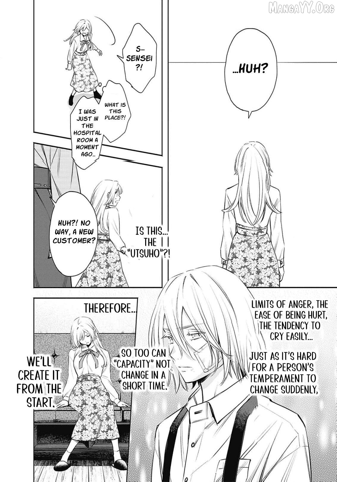 The Queen’s Mark: Priestess of the Fallen Nation Chapter 18 - Page 33