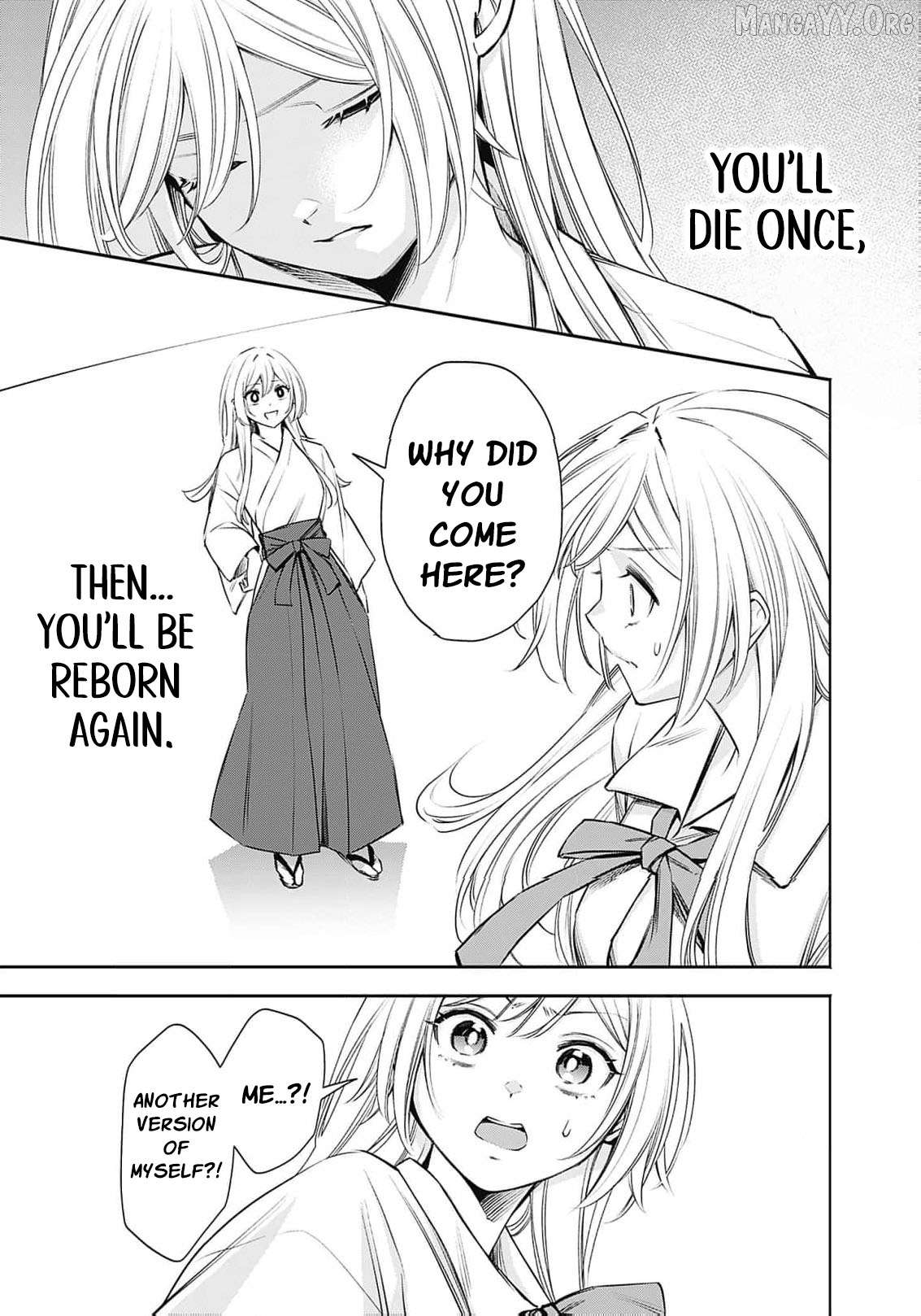 The Queen’s Mark: Priestess of the Fallen Nation Chapter 18 - Page 34