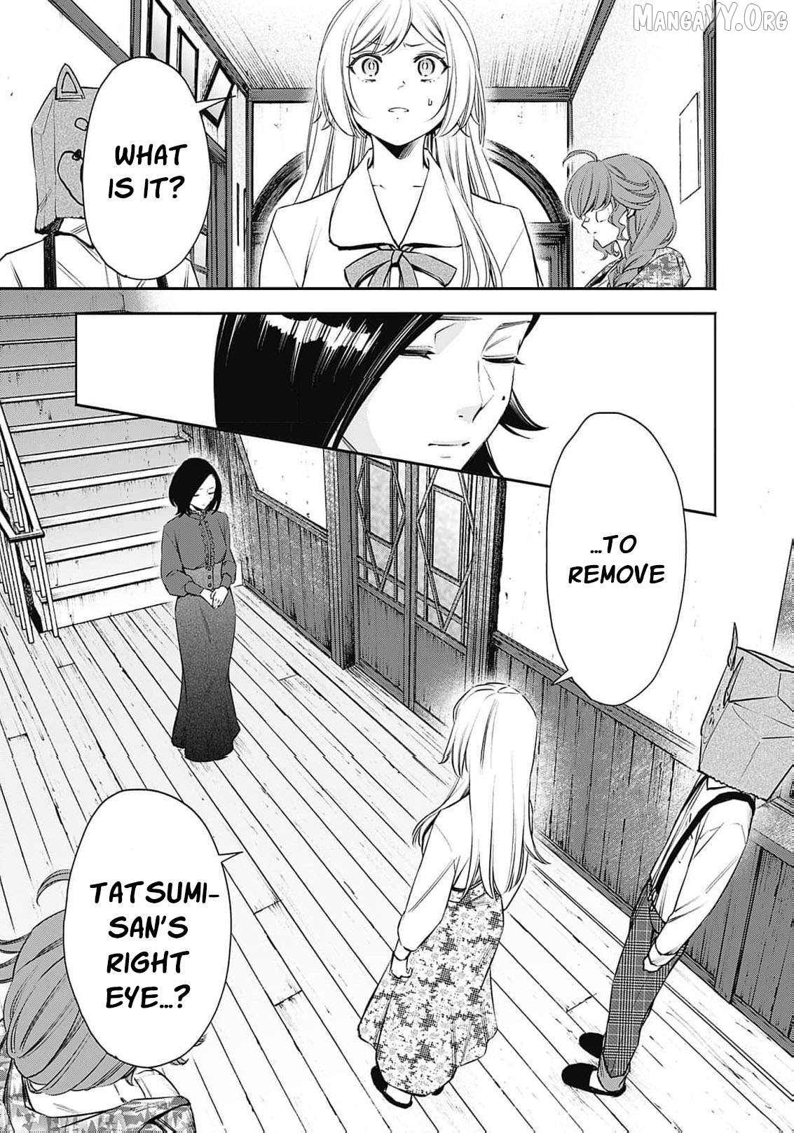 The Queen’s Mark: Priestess of the Fallen Nation Chapter 18 - Page 8