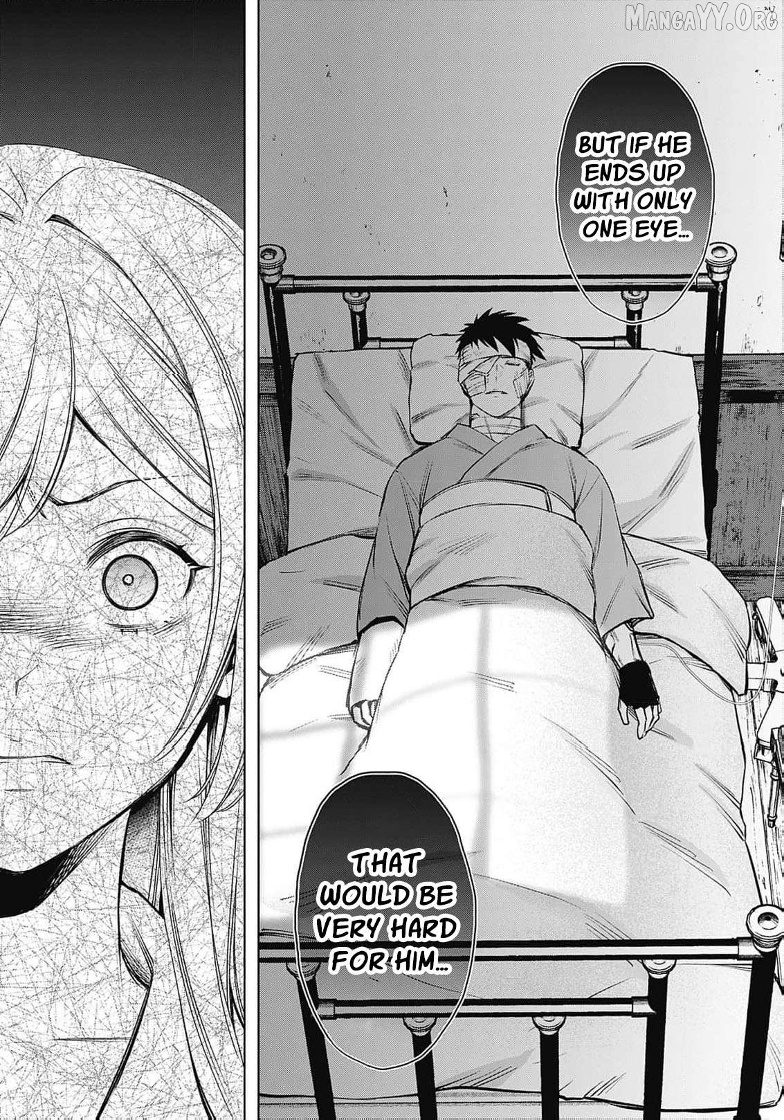 The Queen’s Mark: Priestess of the Fallen Nation Chapter 18 - Page 10