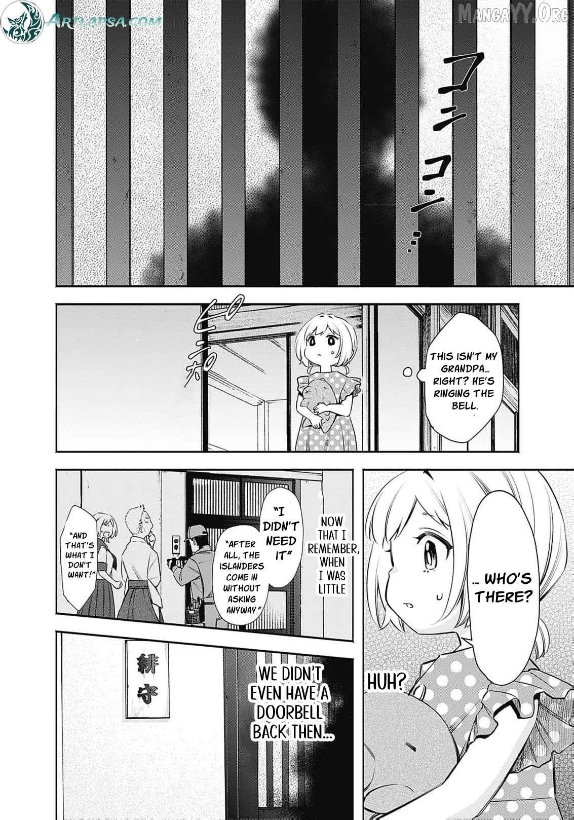 The Queen’s Mark: Priestess of the Fallen Nation Chapter 19 - Page 11