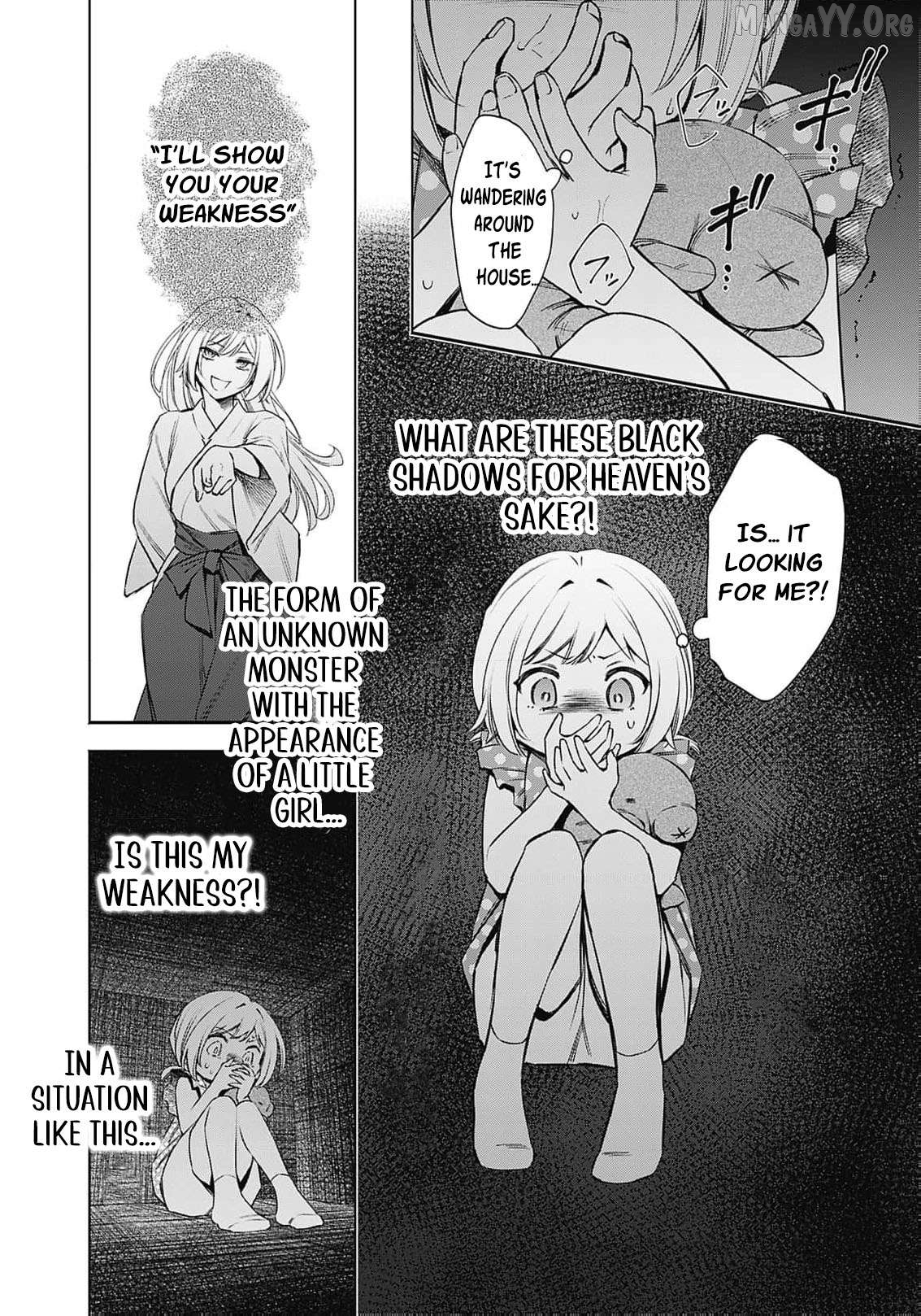 The Queen’s Mark: Priestess of the Fallen Nation Chapter 19 - Page 15