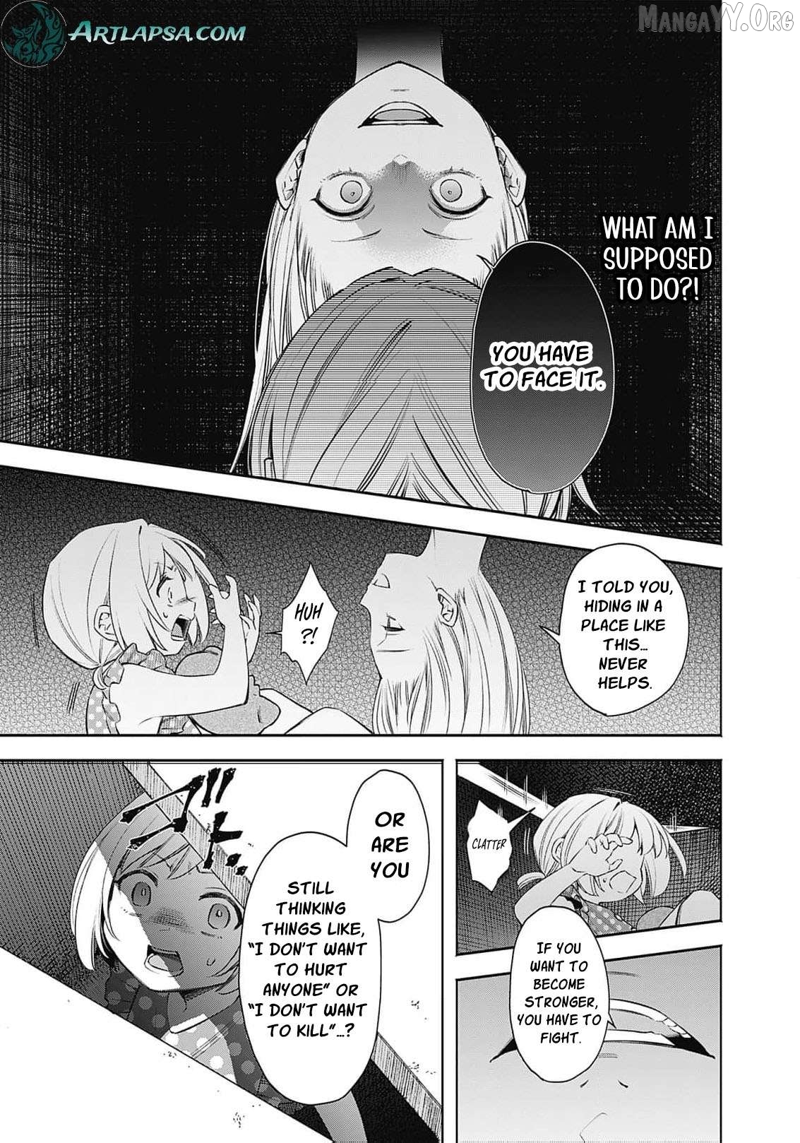 The Queen’s Mark: Priestess of the Fallen Nation Chapter 19 - Page 16