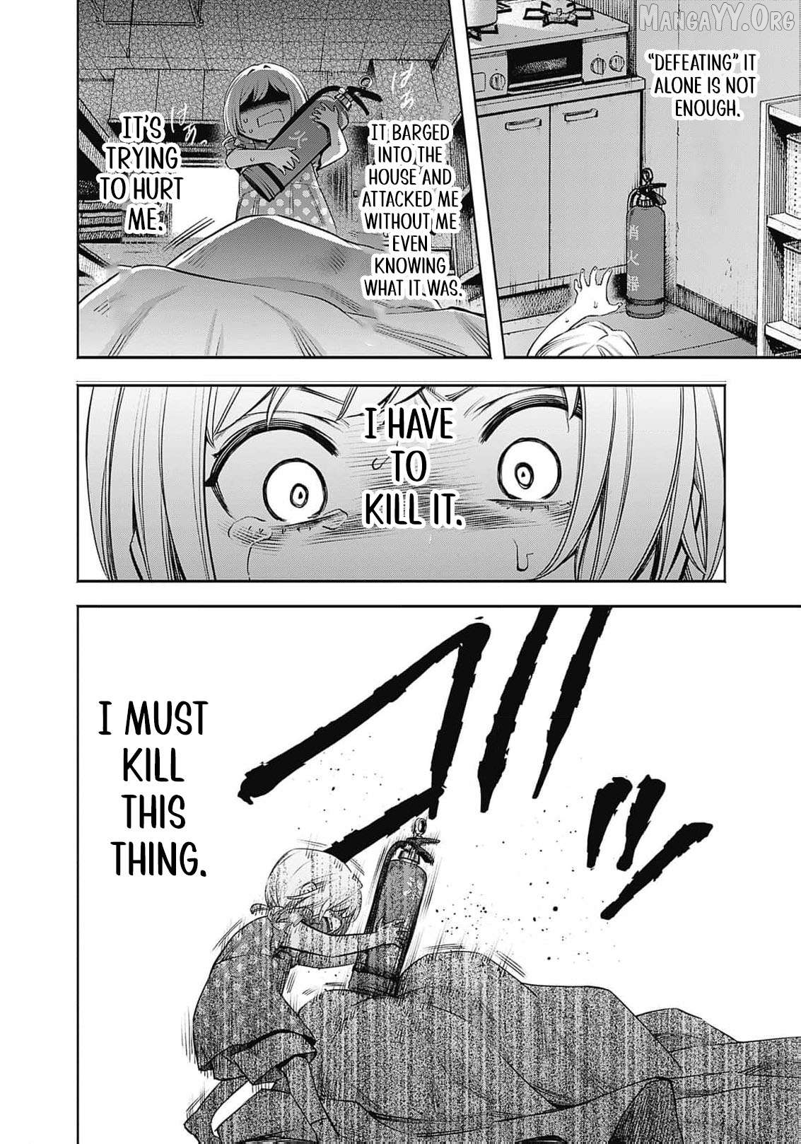 The Queen’s Mark: Priestess of the Fallen Nation Chapter 19 - Page 27