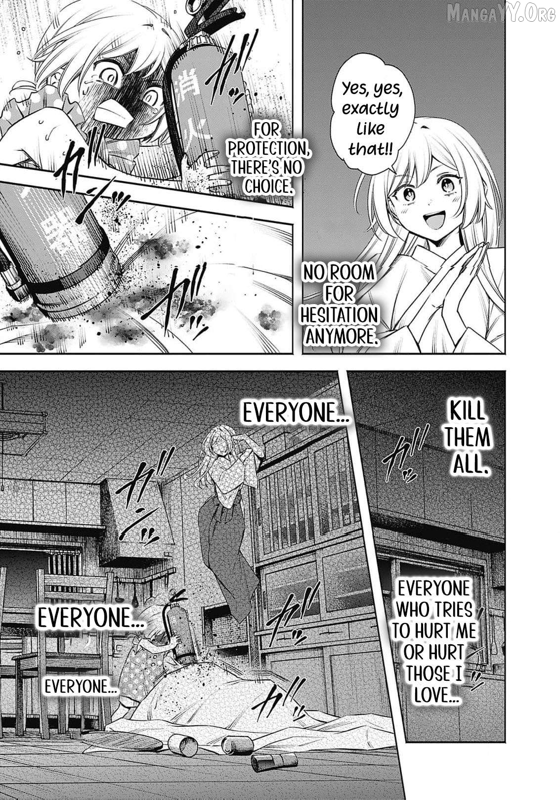 The Queen’s Mark: Priestess of the Fallen Nation Chapter 19 - Page 28