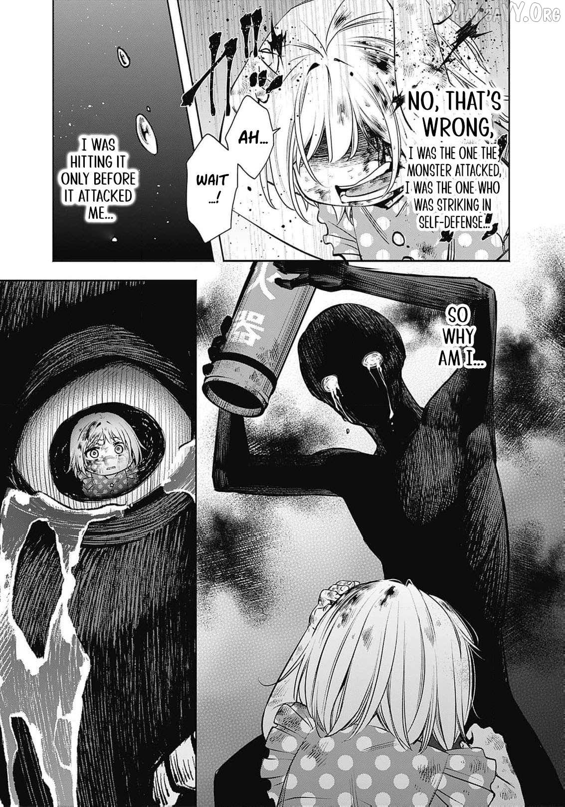 The Queen’s Mark: Priestess of the Fallen Nation Chapter 19 - Page 30