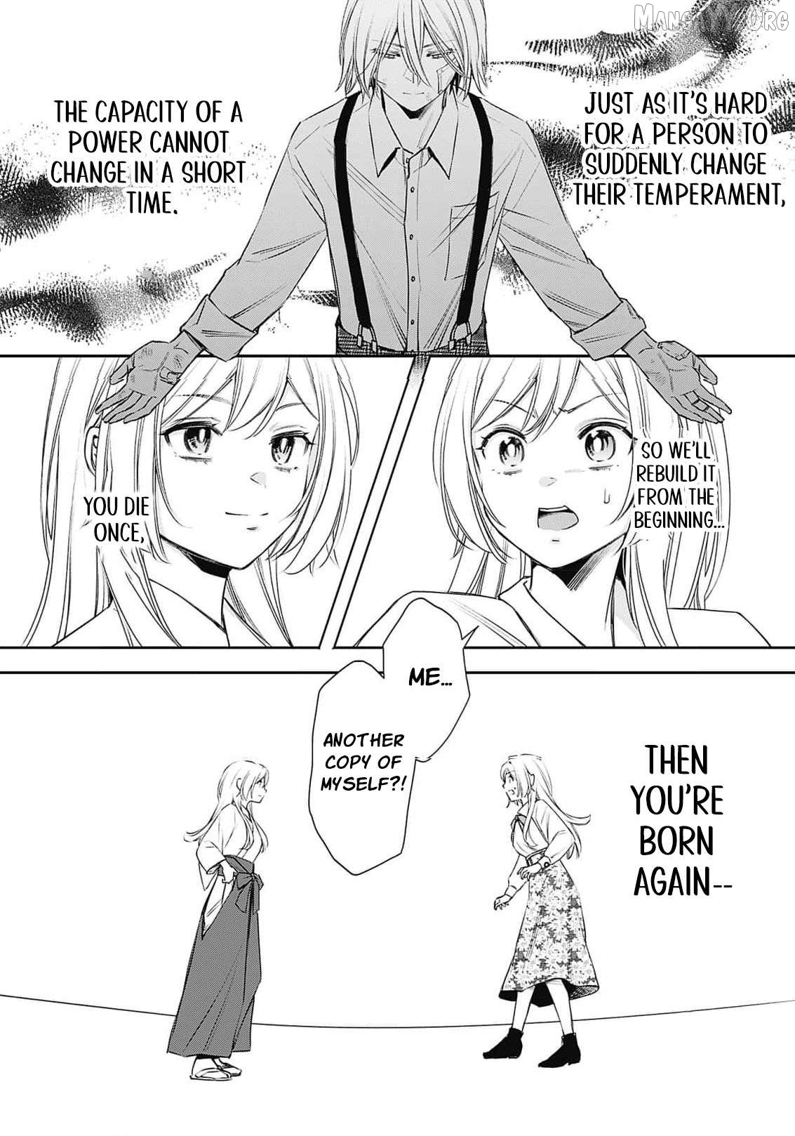 The Queen’s Mark: Priestess of the Fallen Nation Chapter 19 - Page 4